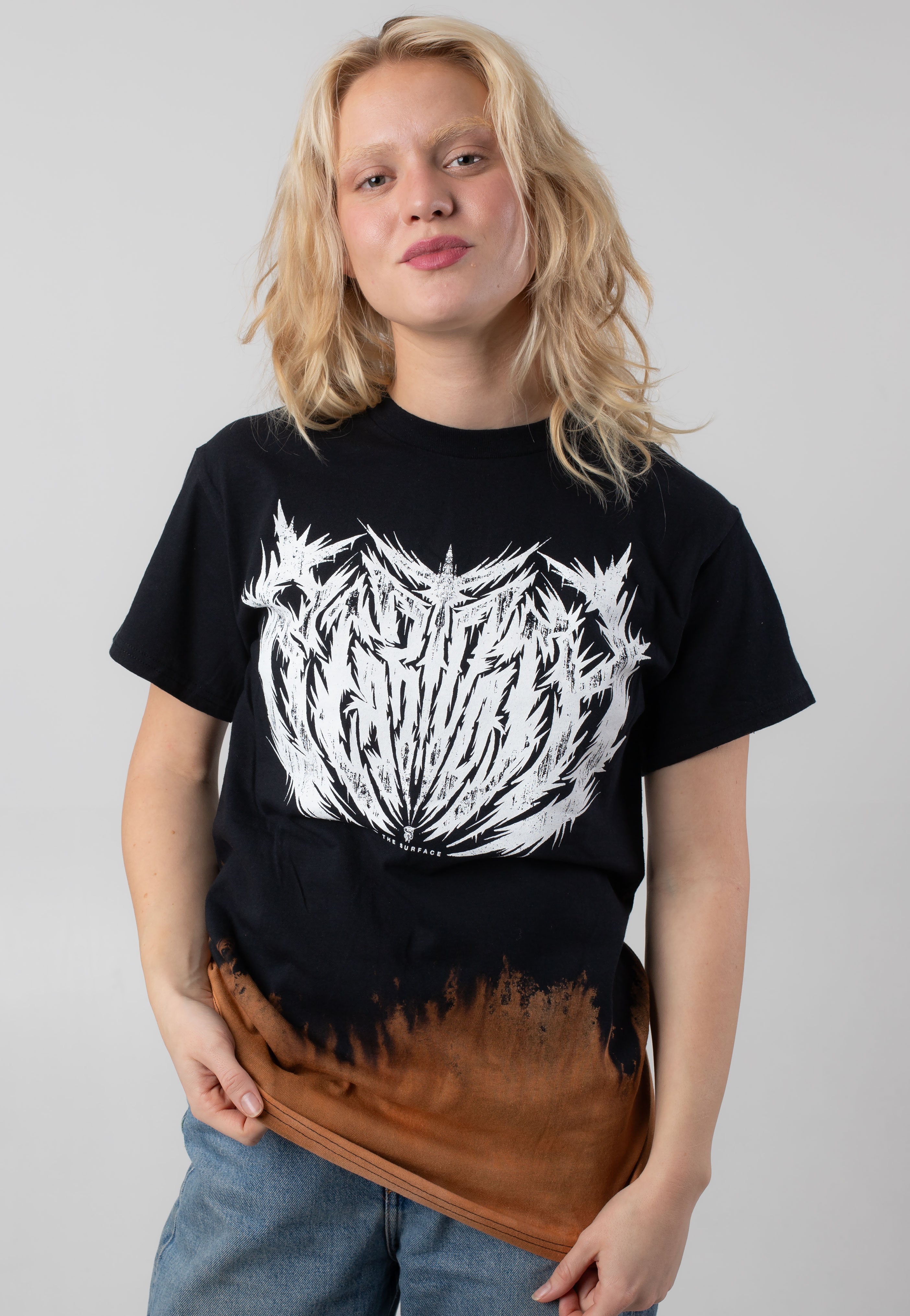 Beartooth - Metal Skeleton Tie Dye - T-Shirt | Women-Image