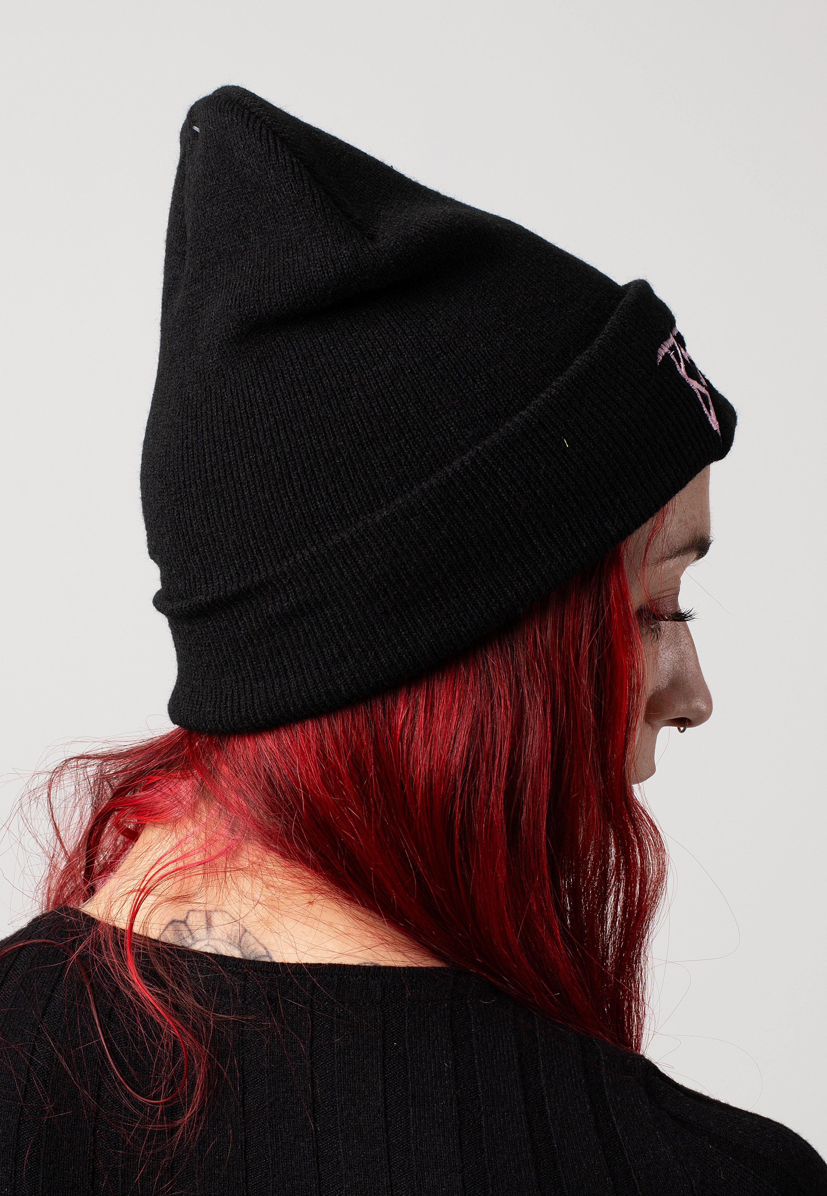 Beartooth - Pink Logo - Beanie | Neutral-Image