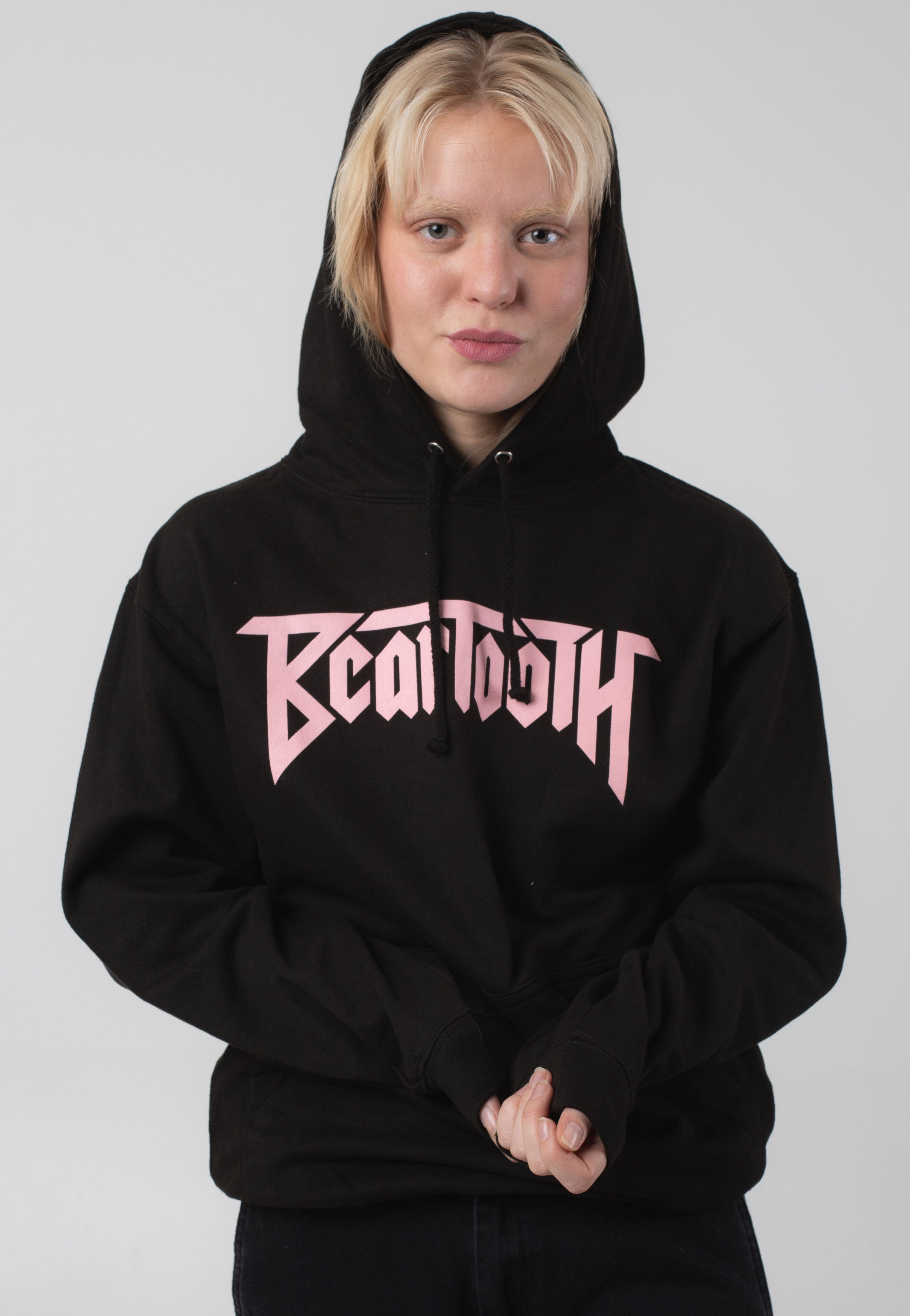 Beartooth - Pink Snake On My Back - Hoodie | Women-Image