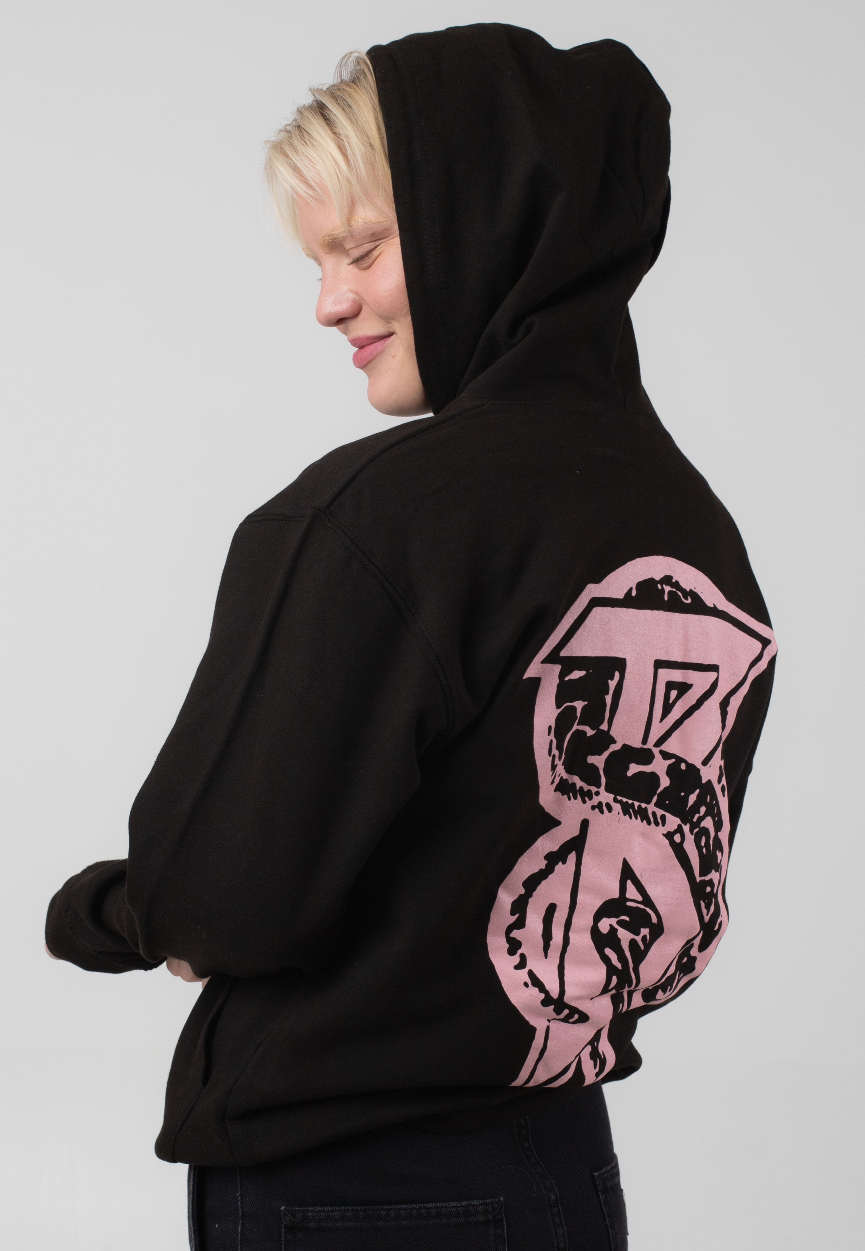 Beartooth - Pink Snake On My Back - Hoodie | Women-Image