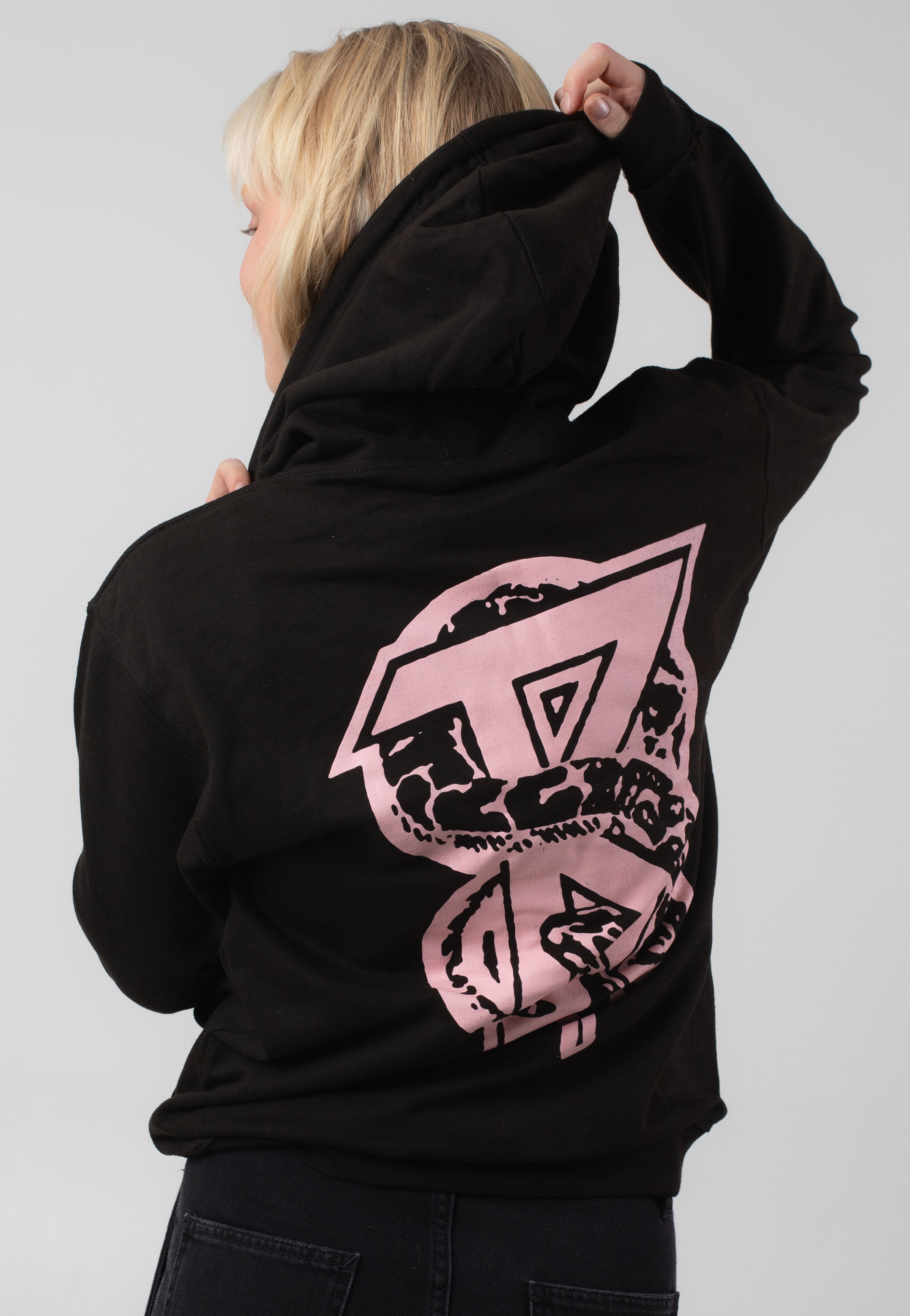 Beartooth - Pink Snake On My Back - Hoodie | Women-Image