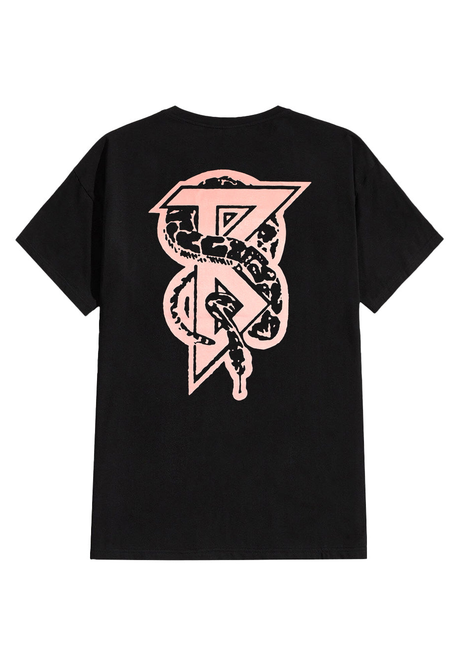 Beartooth - Pink Snake On My Back - T-Shirt | Neutral-Image