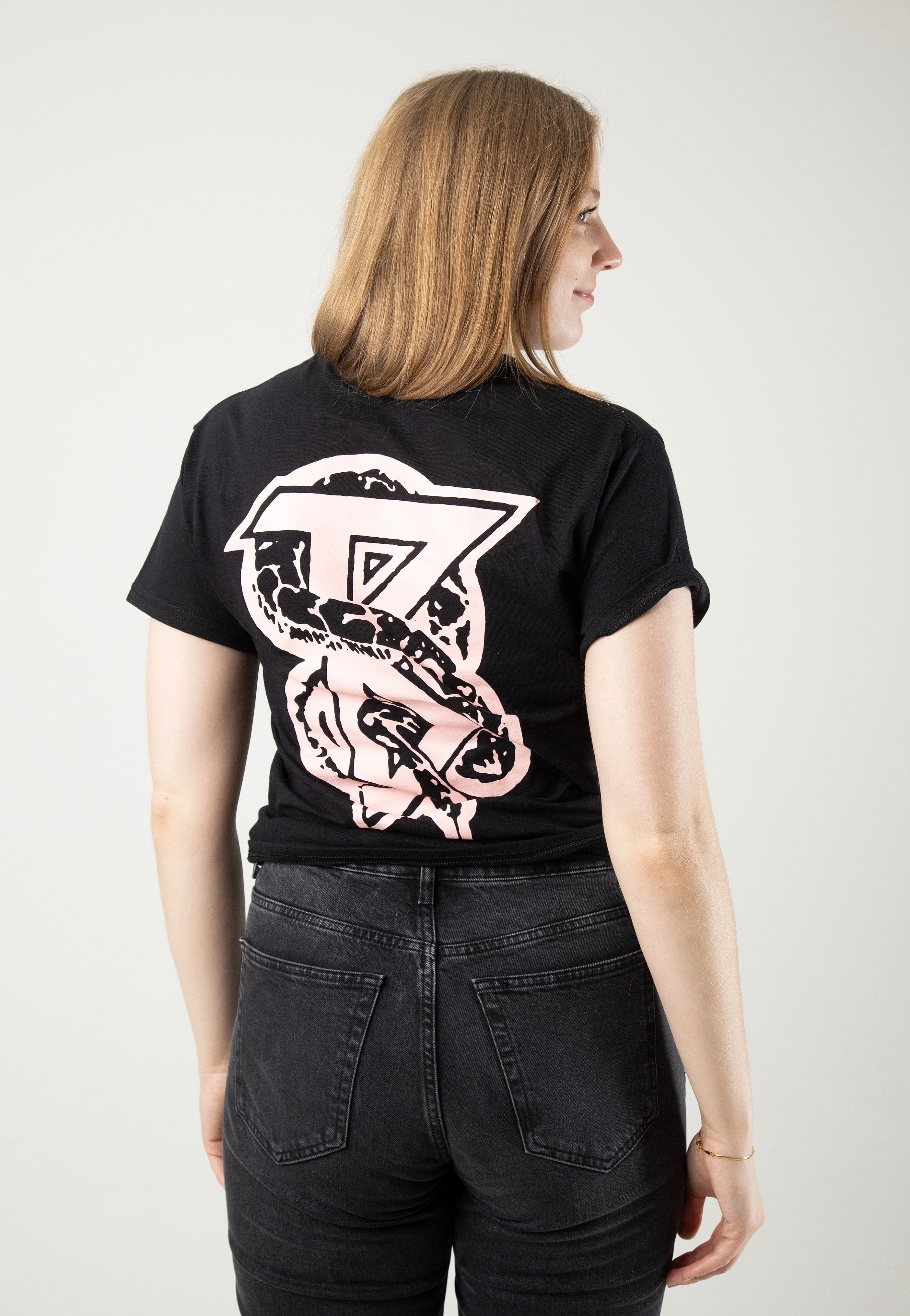 Beartooth - Pink Snake On My Back - T-Shirt | Women-Image