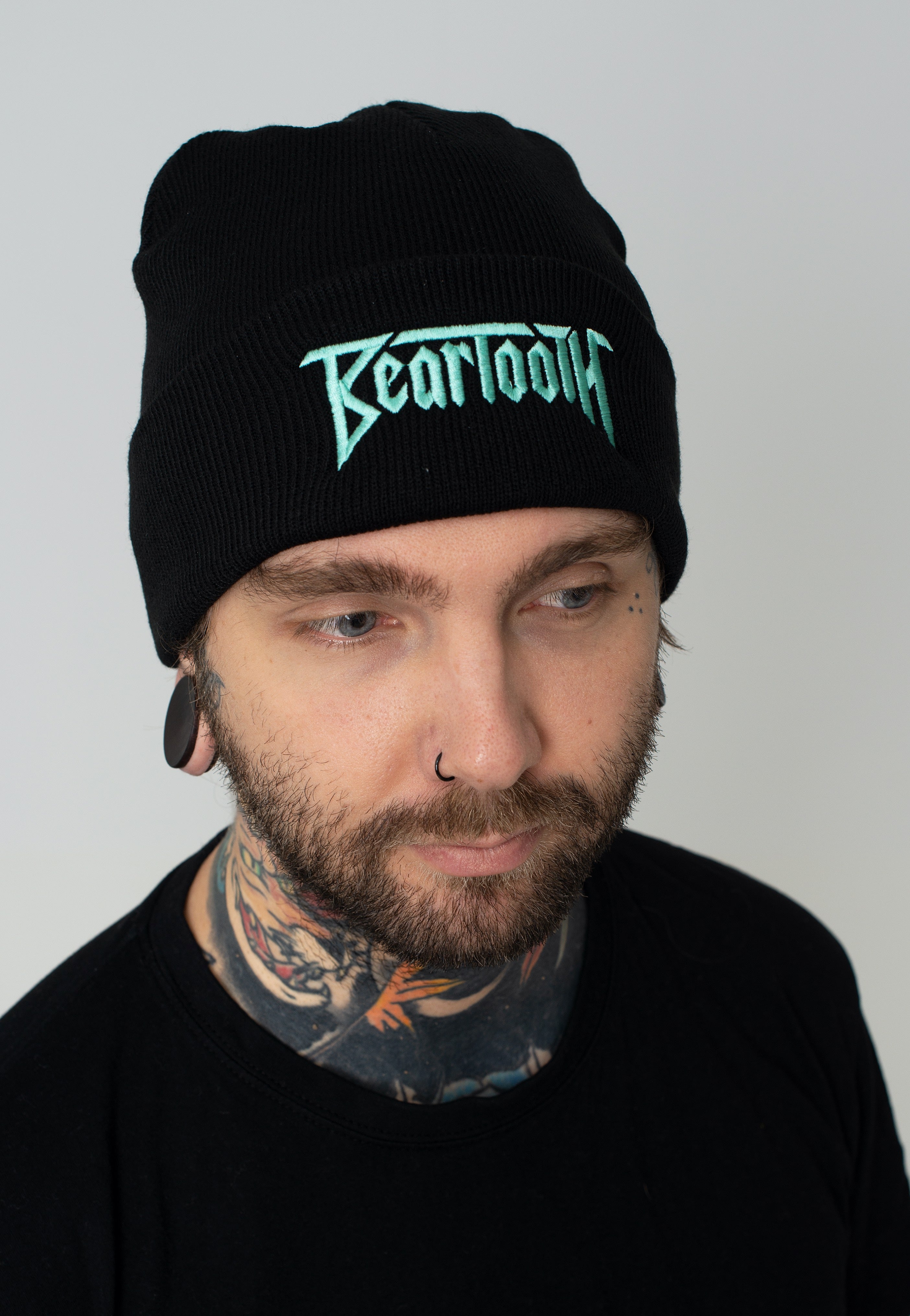 Beartooth - Riptide Logo - Beanie | Neutral-Image