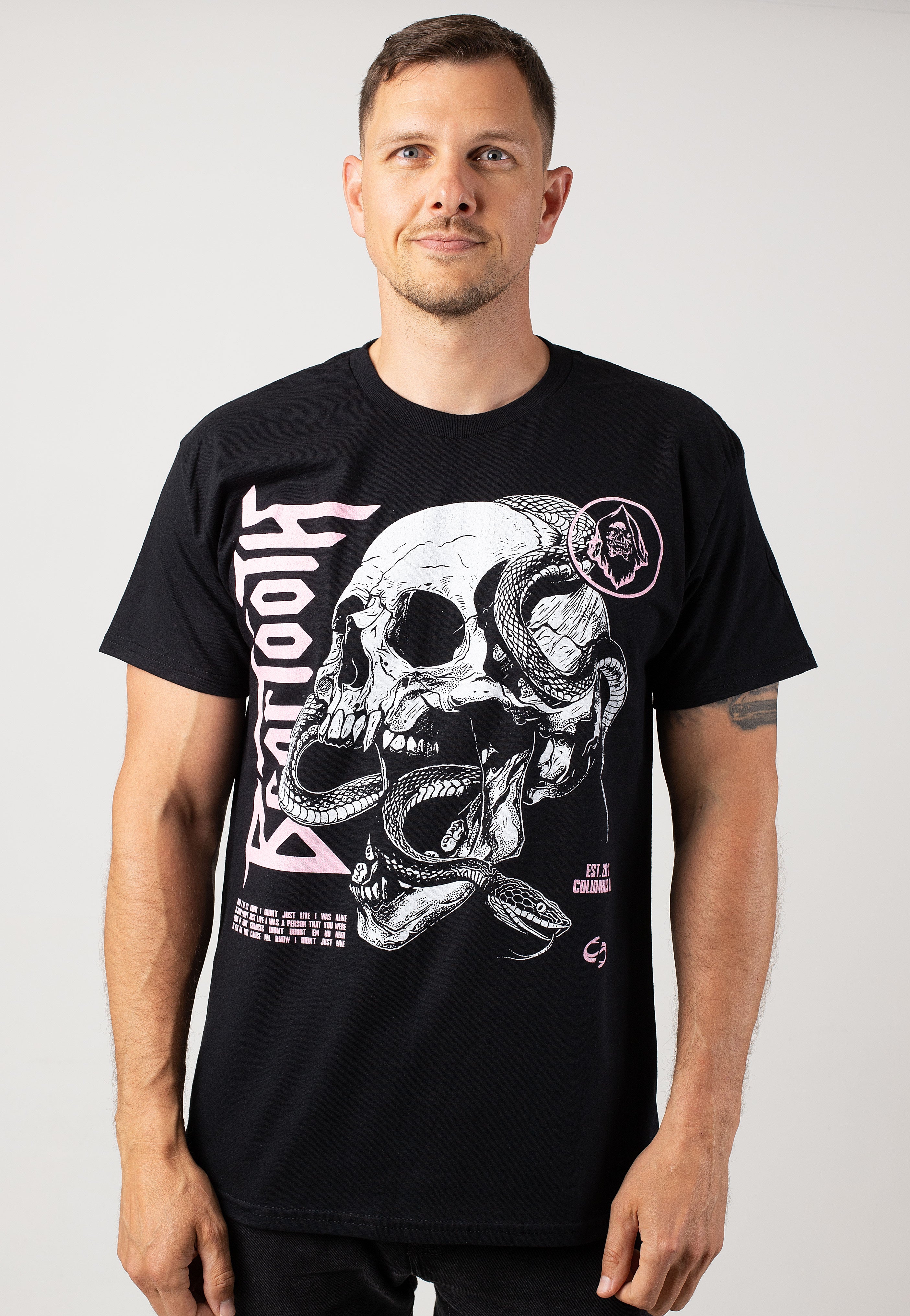 Beartooth - Skull Snake - T-Shirt | Men-Image