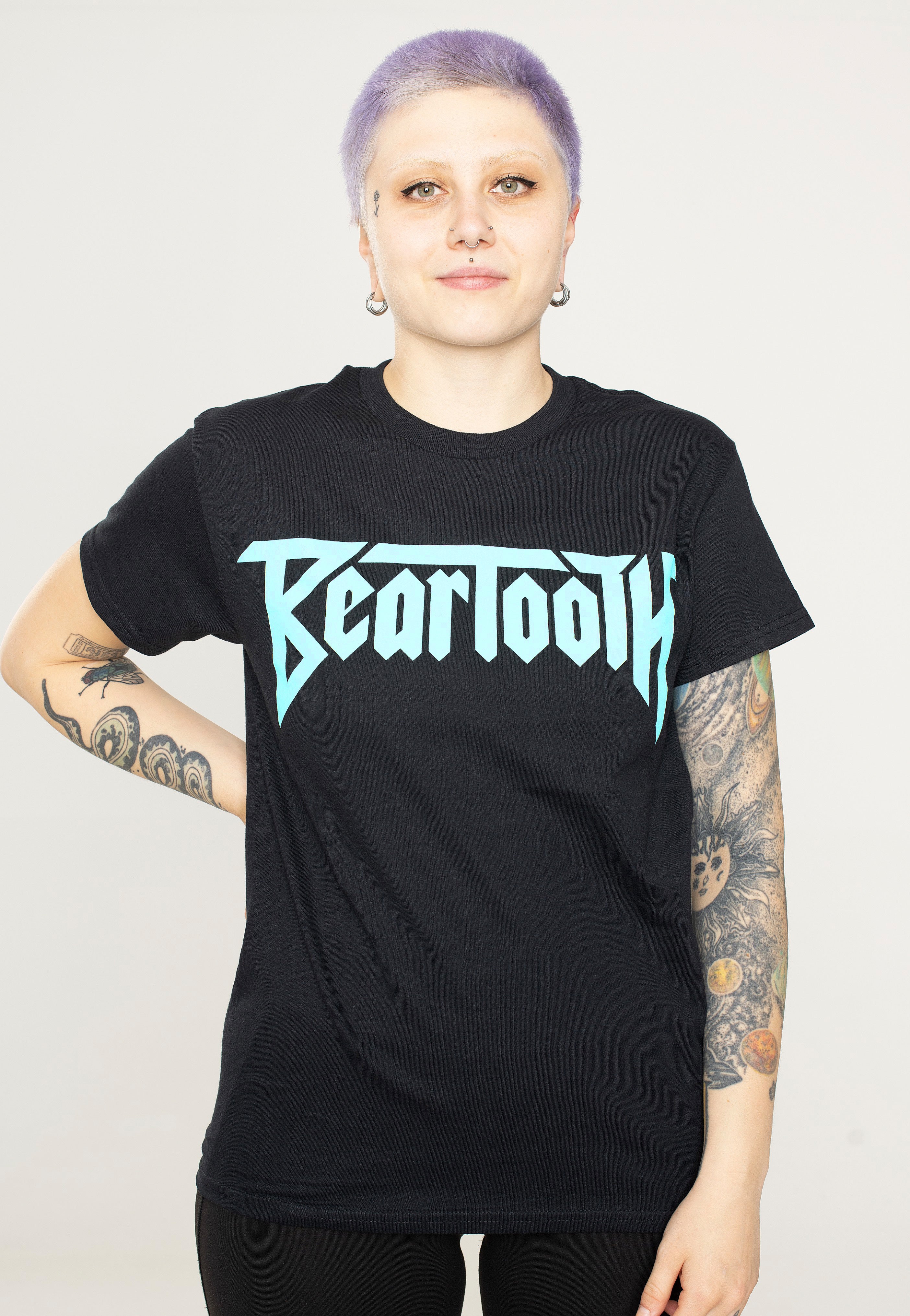 Beartooth - Teal Snake On My Back - T-Shirt | Women-Image