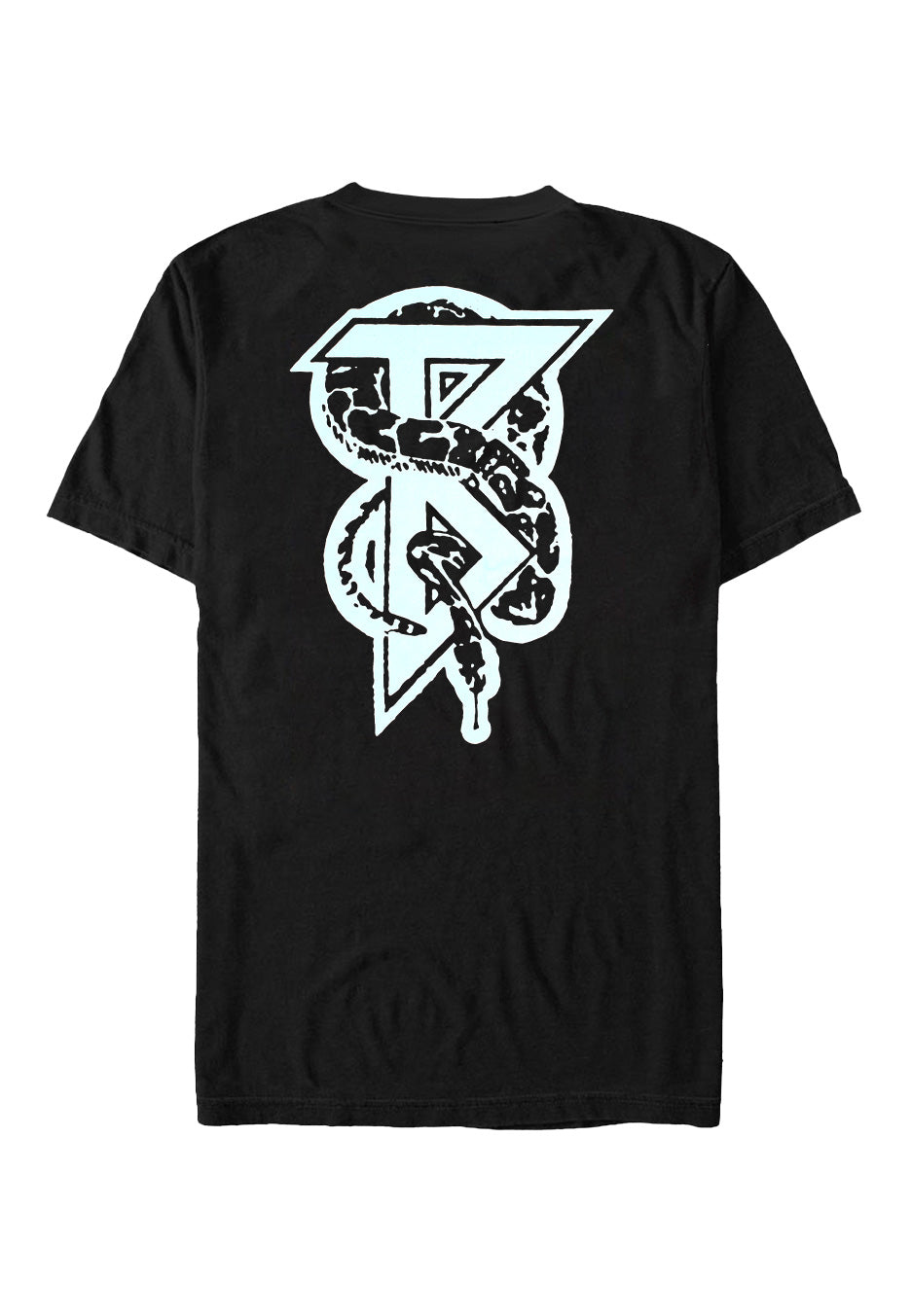 Beartooth - Teal Snake On My Back - T-Shirt | Neutral-Image