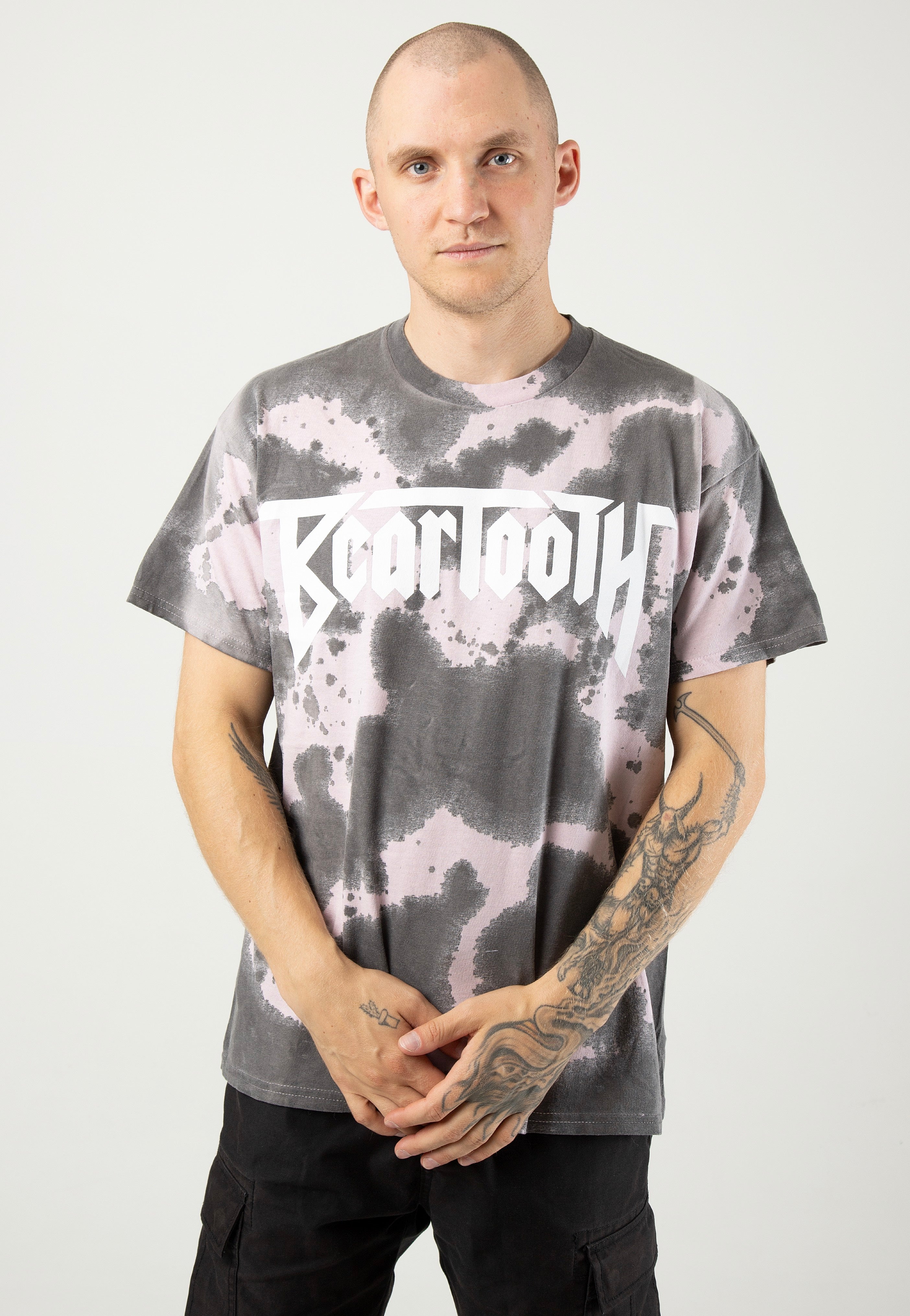 Beartooth - The Surface Double Snake Tie Dye - T-Shirt | Men-Image