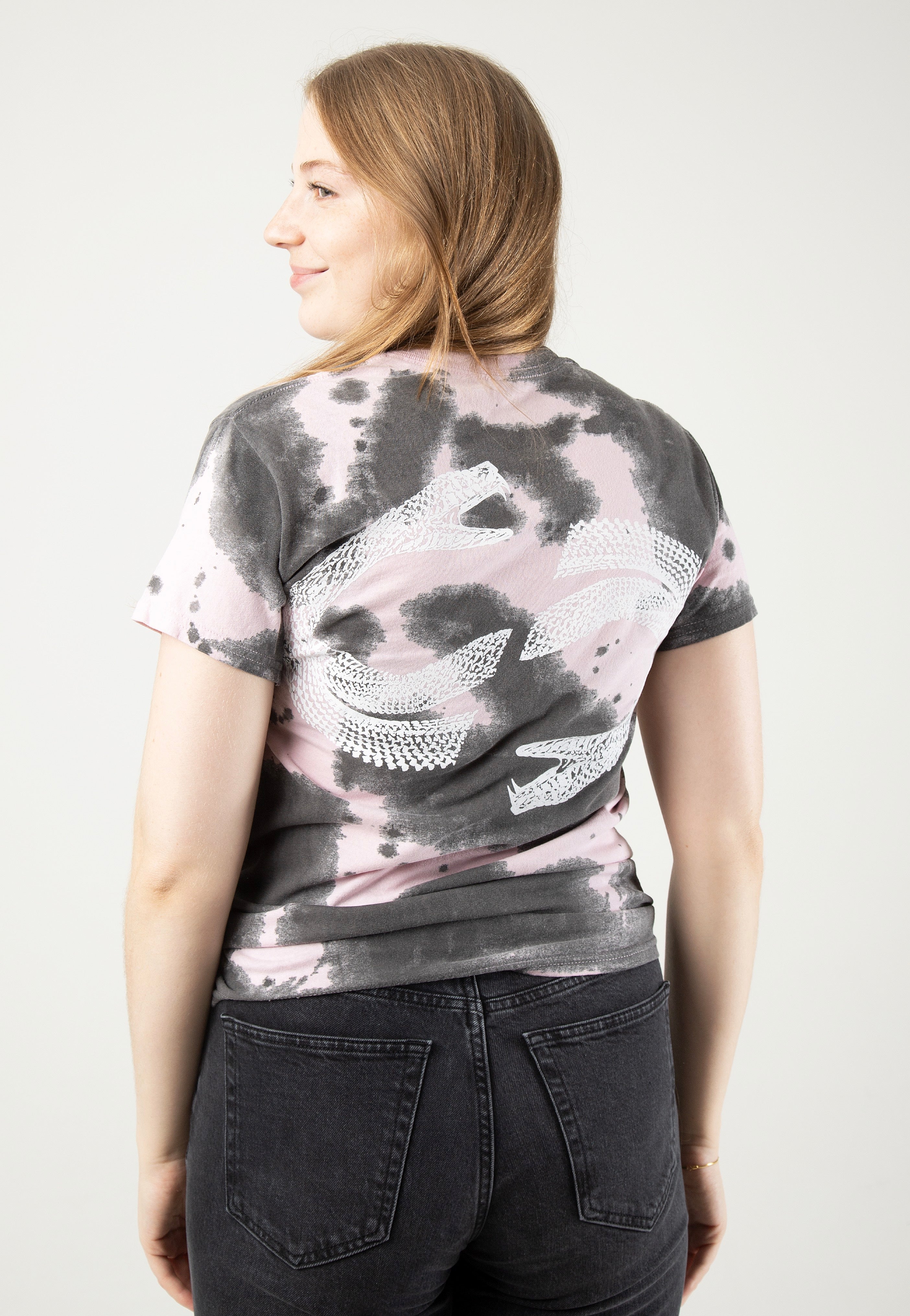Beartooth - The Surface Double Snake Tie Dye - T-Shirt | Women-Image