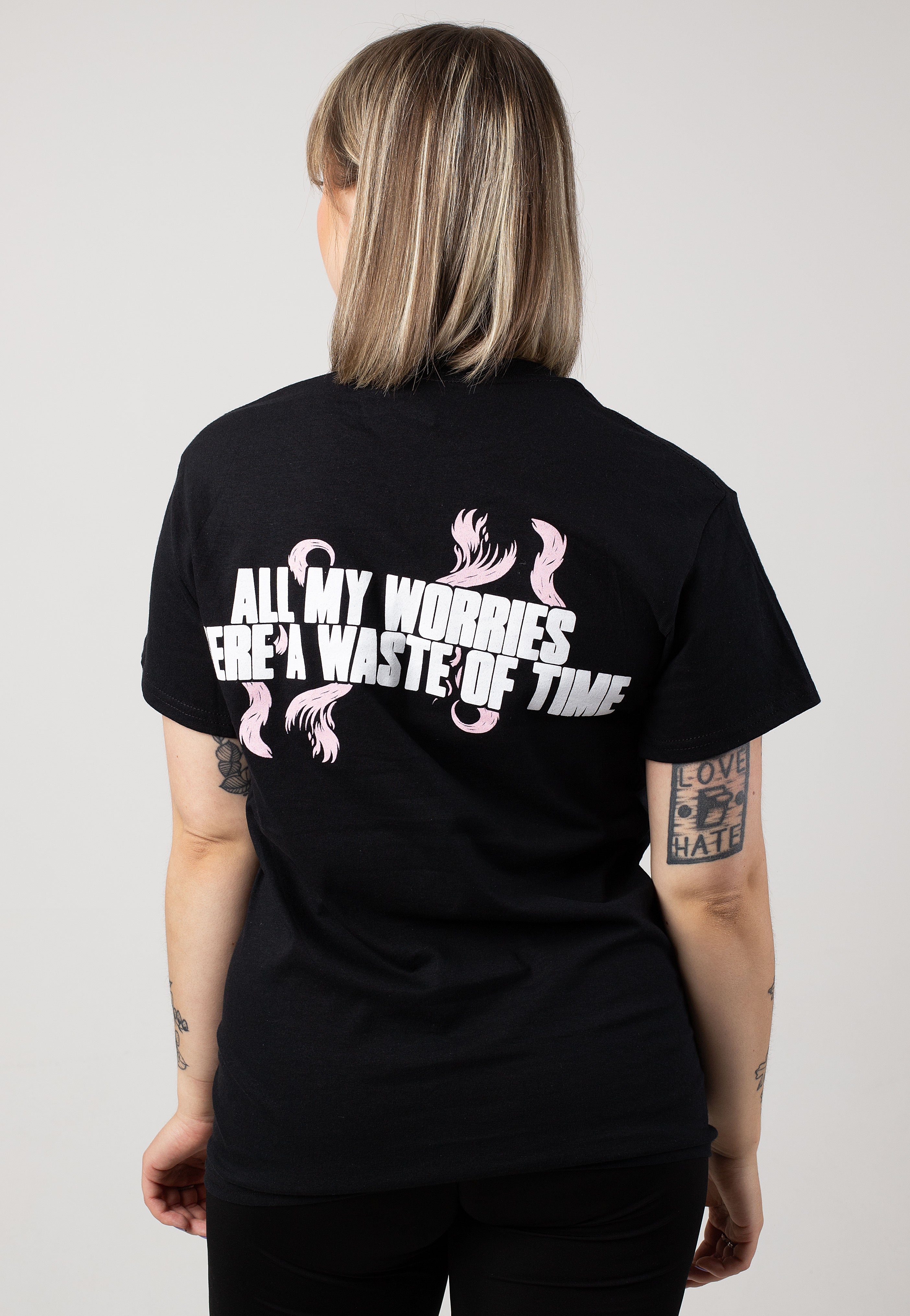 Beartooth - Waste Of Time - T-Shirt | Women-Image