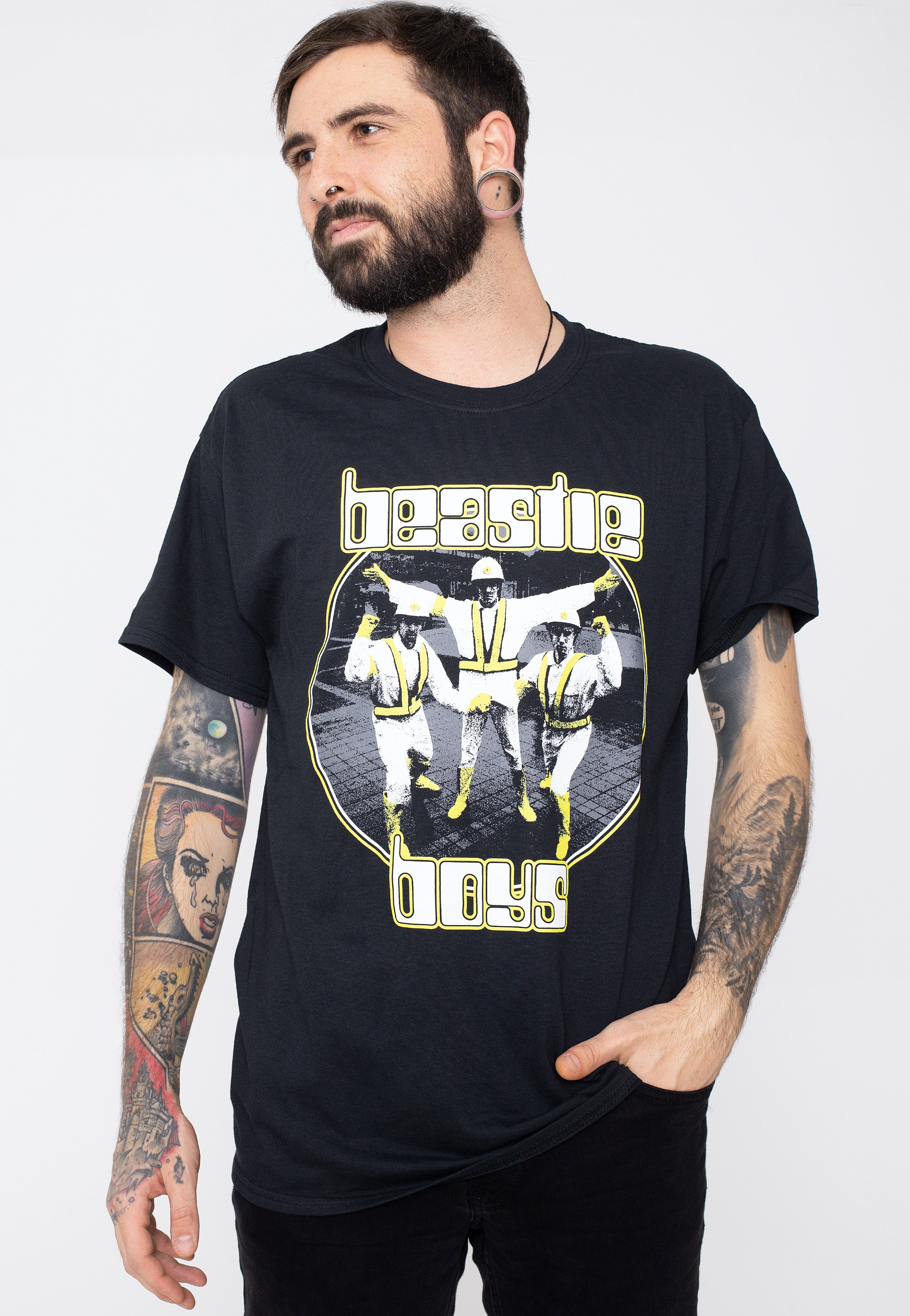 Beastie Boys - Hello Nasty Photo - T-Shirt | Men-Image