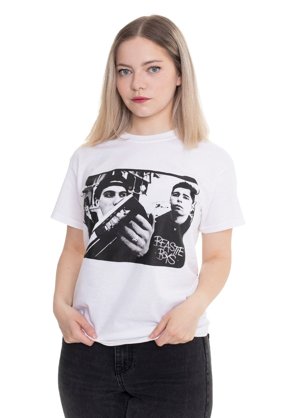 Beastie Boys - Check Your Head Photo White - T-Shirt | Women-Image