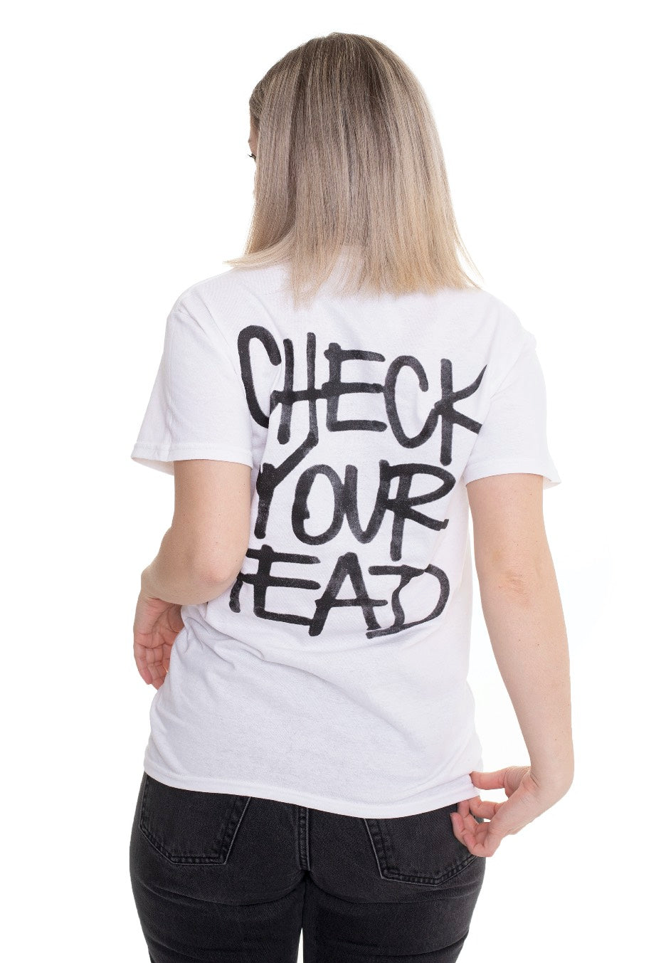 Beastie Boys - Check Your Head Photo White - T-Shirt | Women-Image