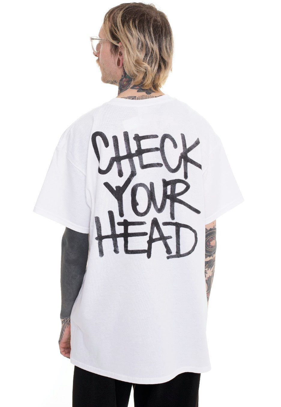 Beastie Boys - Check Your Head Photo White - T-Shirt | Men-Image