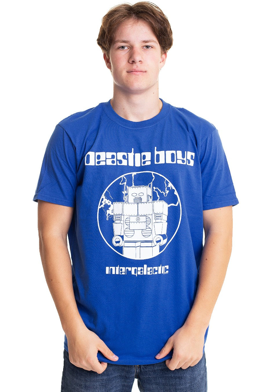 Beastie Boys - Intergalactic Blue - T-Shirt | Men-Image