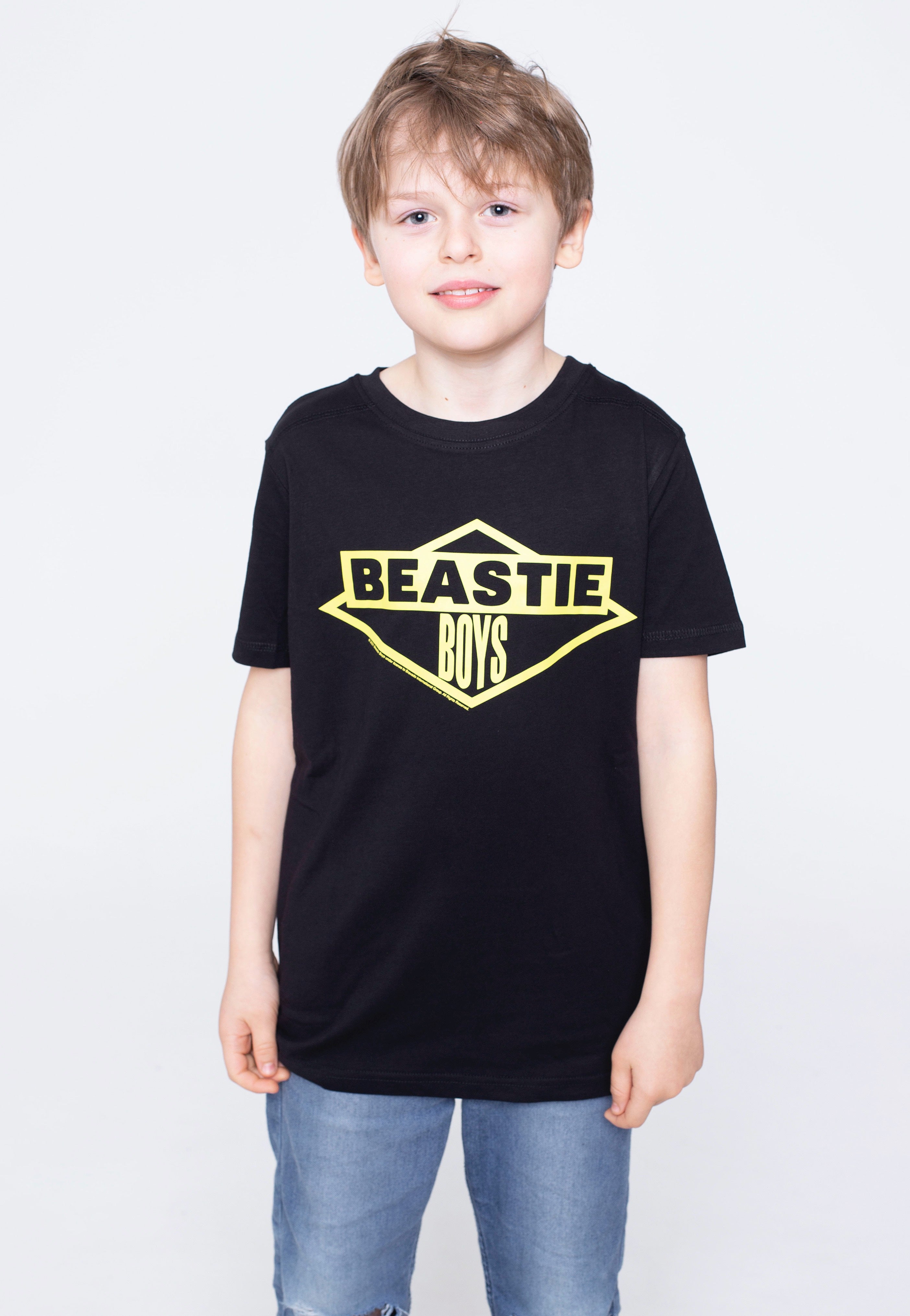 Beastie Boys - Logo Kids Black/Yellow - T-Shirt | Men-Image