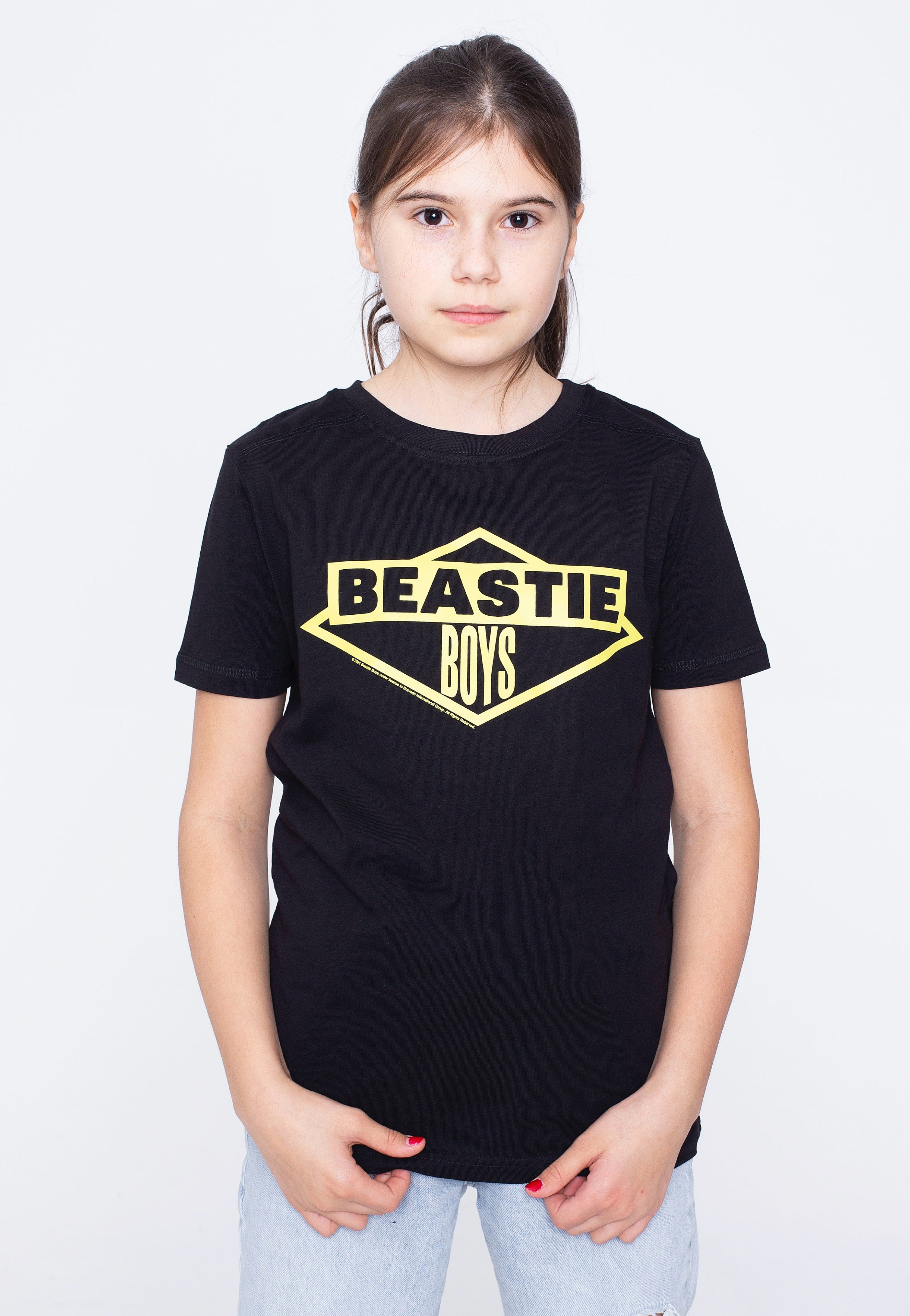 Beastie Boys - Logo Kids Black/Yellow - T-Shirt | Men-Image