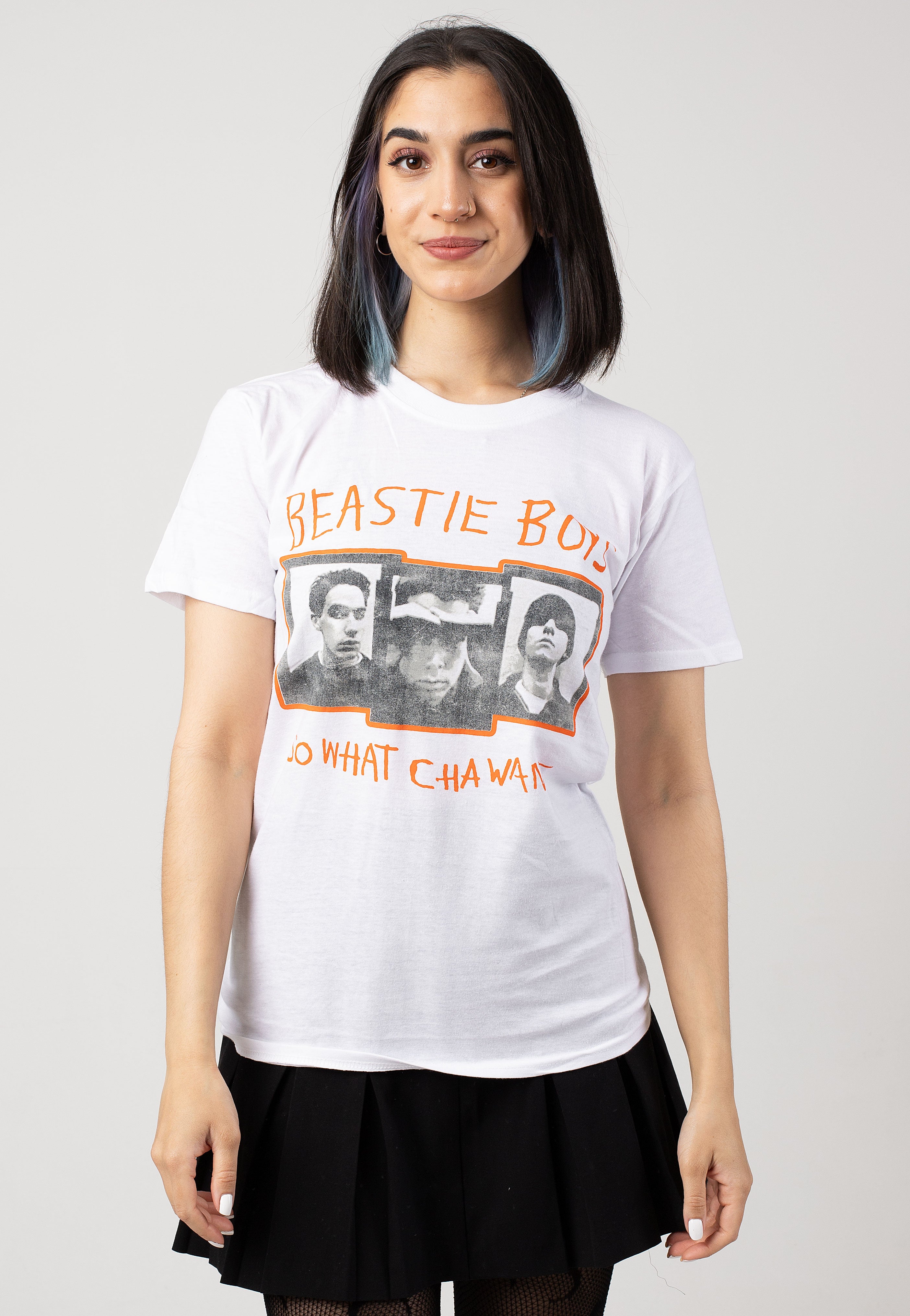 Beastie Boys - So What Cha Want White - T-Shirt | Women-Image