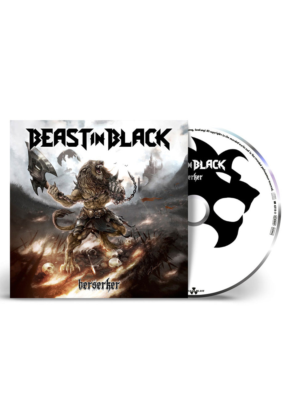 Beast In Black - Berserker - CD | Neutral-Image