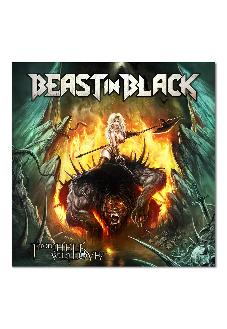 Beast In Black - From Hell With Love - CD | Neutral-Image