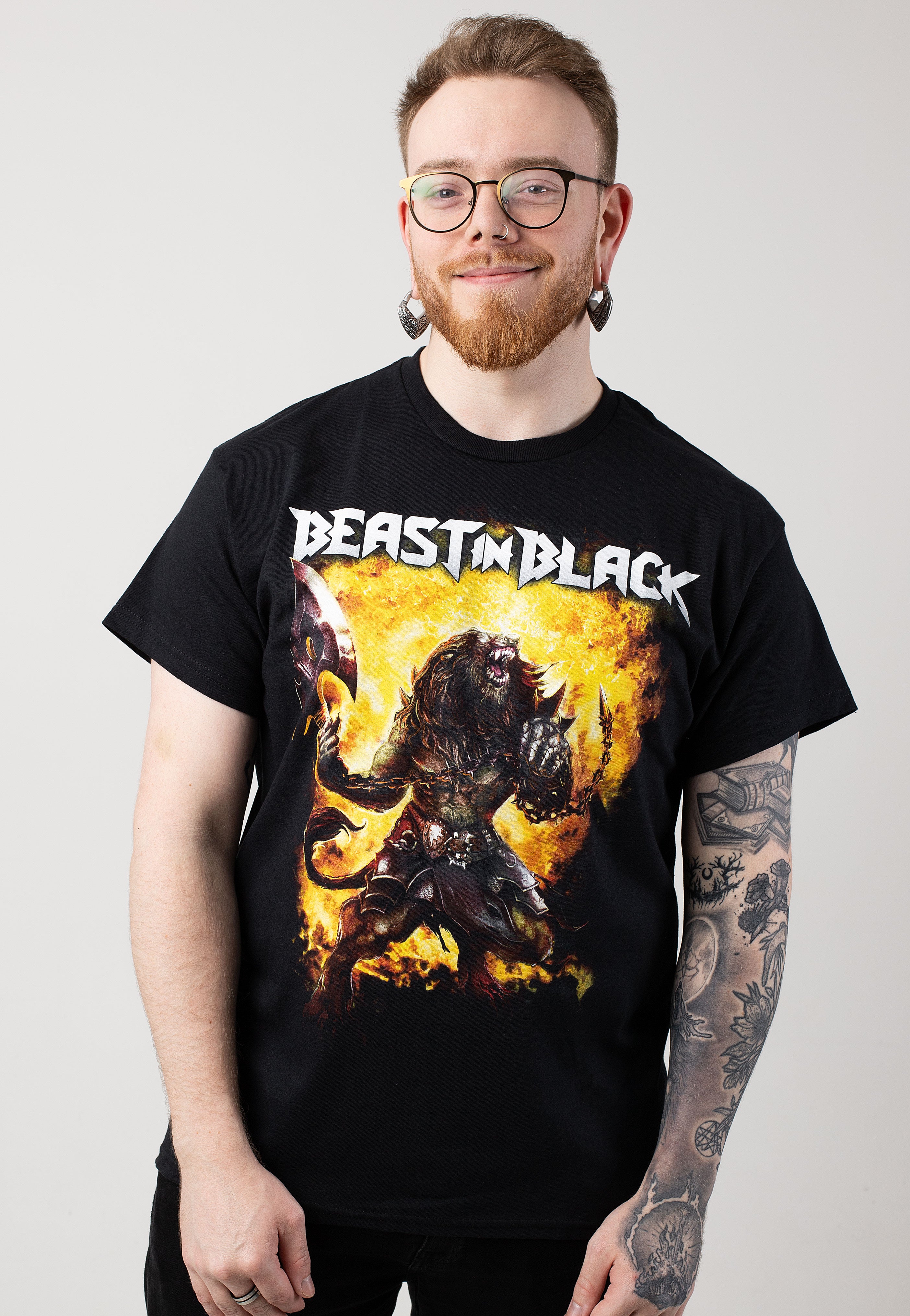 Beast In Black - Berserker - T-Shirt | Men-Image