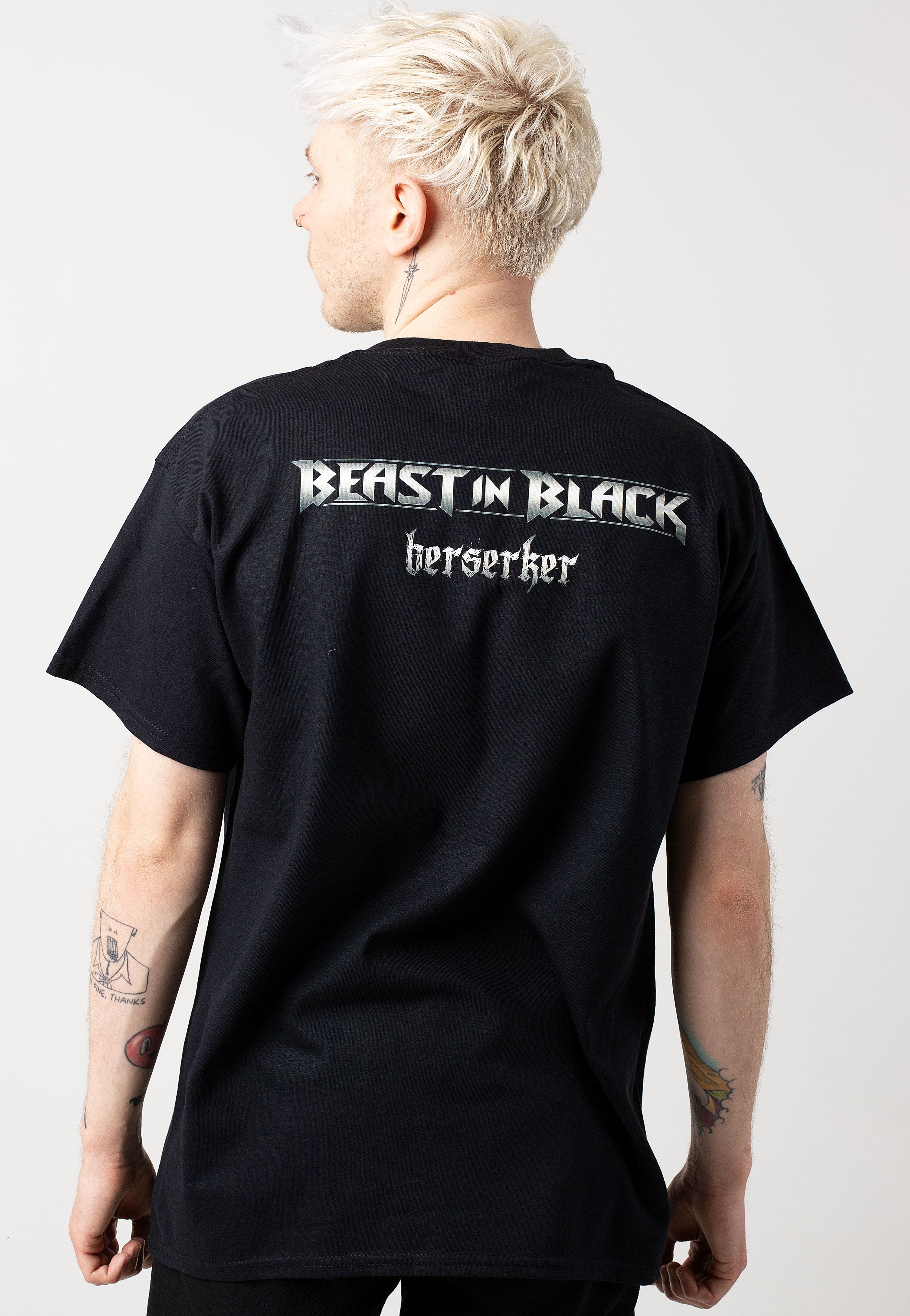 Beast In Black - Berserker - T-Shirt | Men-Image