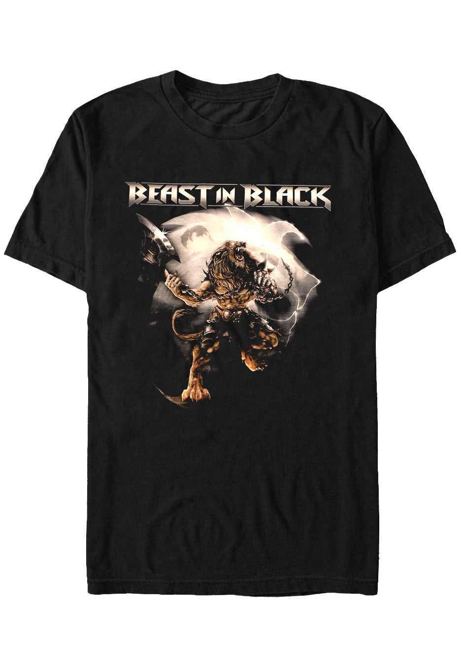 Beast In Black - Berserker - T-Shirt | Neutral-Image