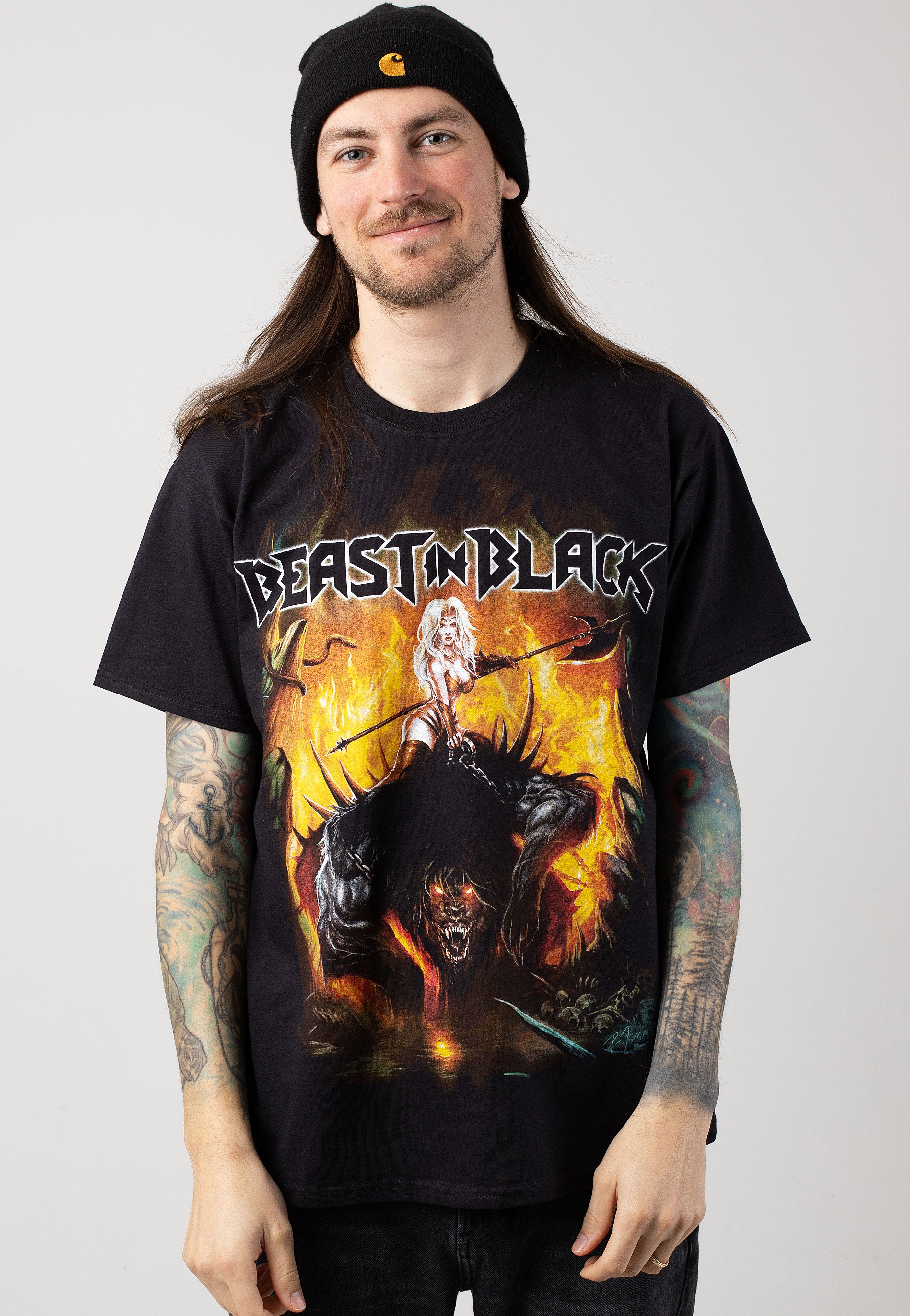 Beast In Black - From Hell With Love - T-Shirt | Men-Image