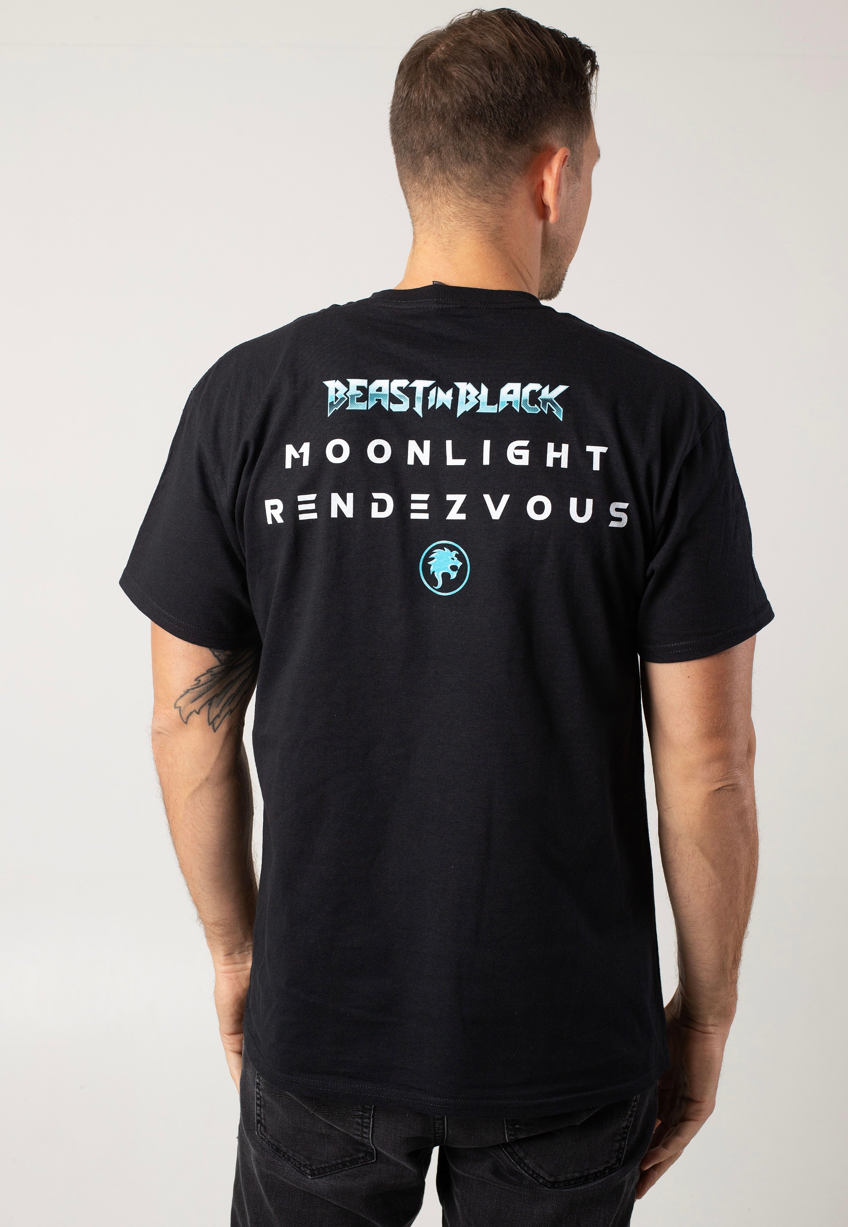 Beast In Black - Moonlight Rendezvous - T-Shirt | Men-Image