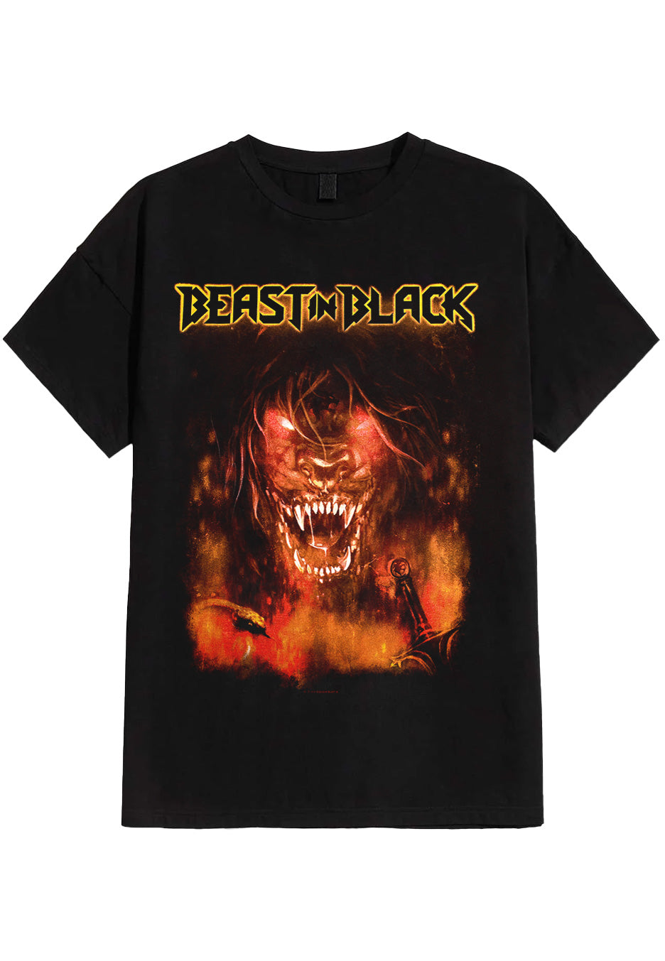 Beast In Black - This Is War - T-Shirt | Neutral-Image