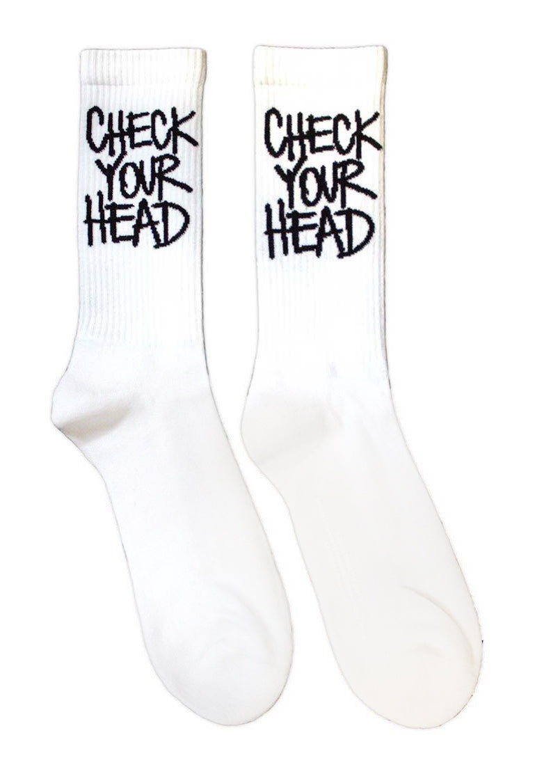 Beastie Boys - Check Your Head Terry Socks - Socks | Neutral-Image