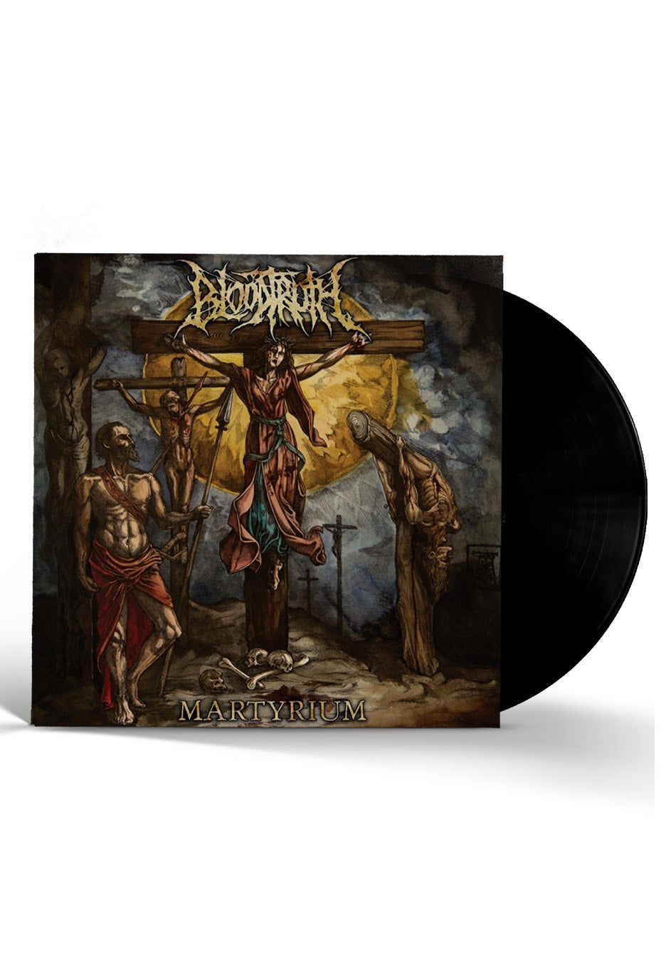 Bloodtruth - Martyrium - Vinyl | Neutral-Image