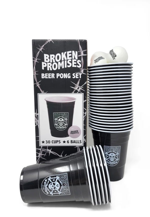 Broken Promises - Beer Pong Multi - Set | Neutral-Image