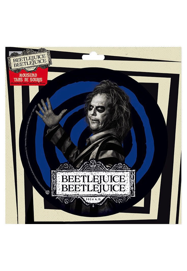 Beetlejuice - Beetlejuice Flexible - Mousepad | Neutral-Image