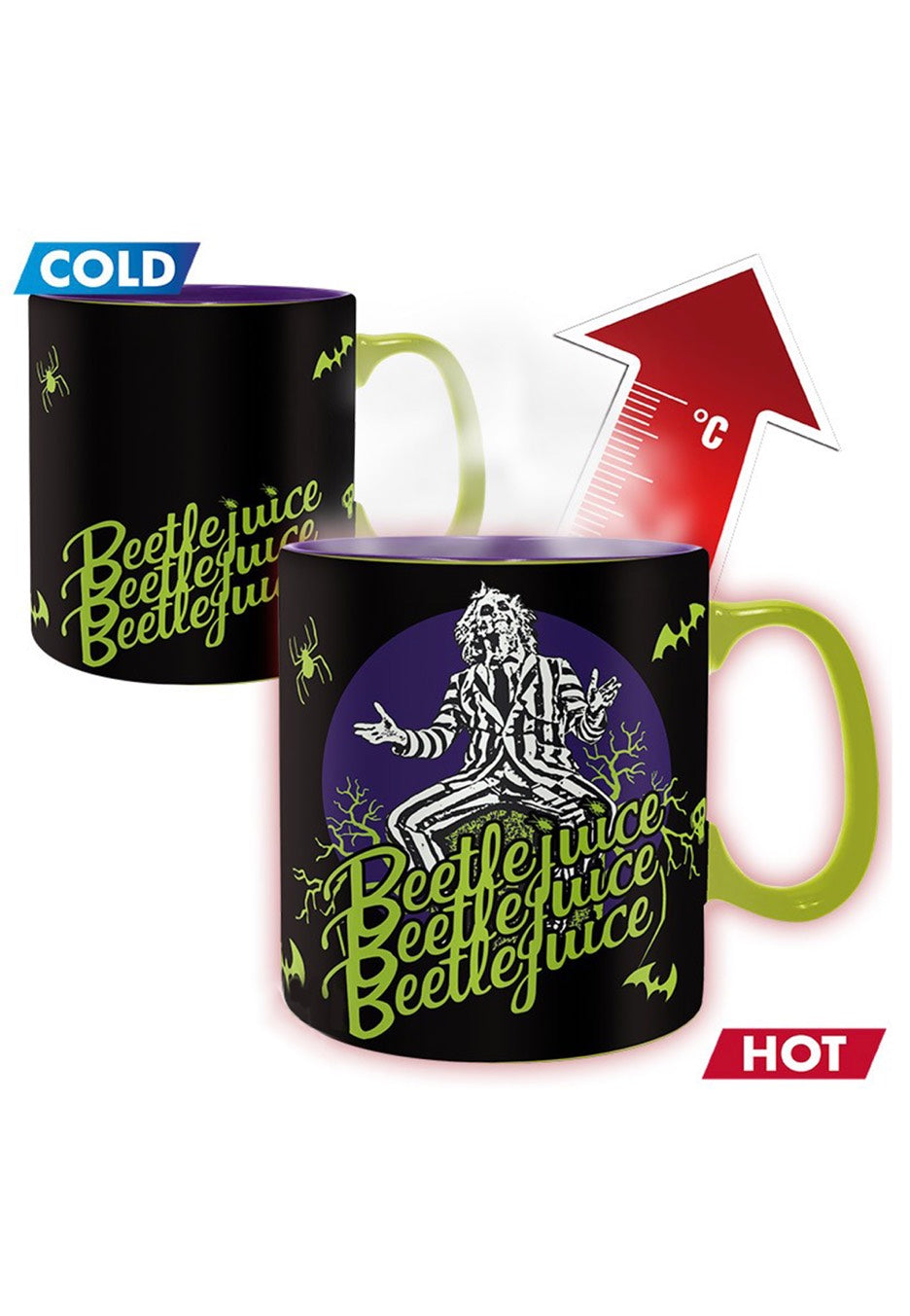 Beetlejuice - Beetlejuice Beetlejuice Heat Change - Mug | Neutral-Image