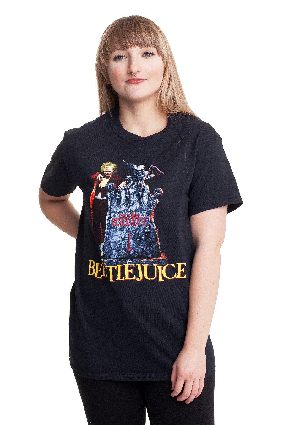 Beetlejuice - Here Lies - T-Shirt | Women-Image