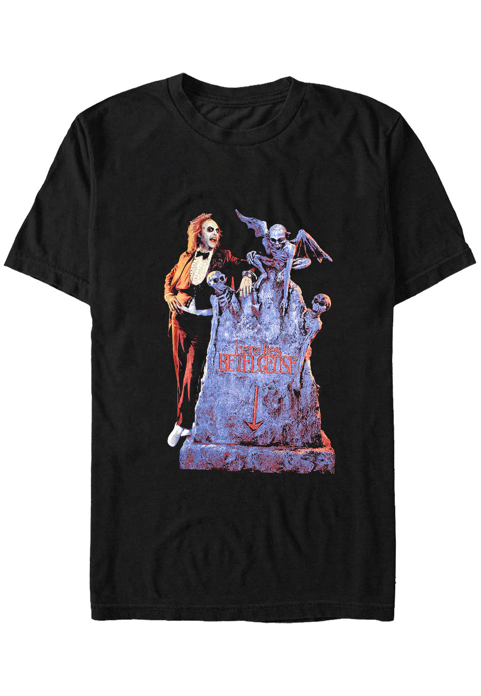 Beetlejuice - Inferno Room Pocket - T-Shirt | Neutral-Image