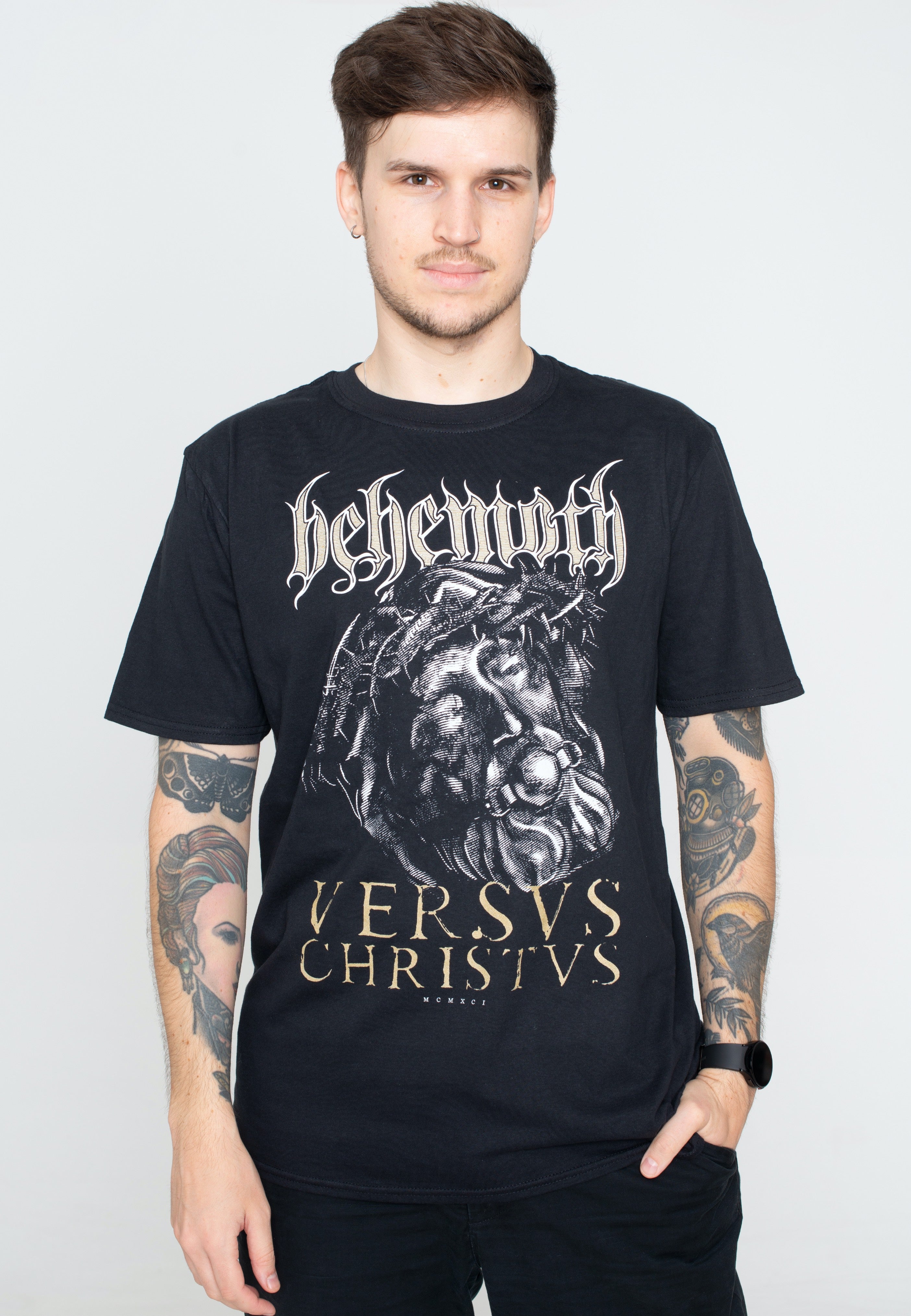 Behemoth - Versvs Christvs - T-Shirt | Men-Image