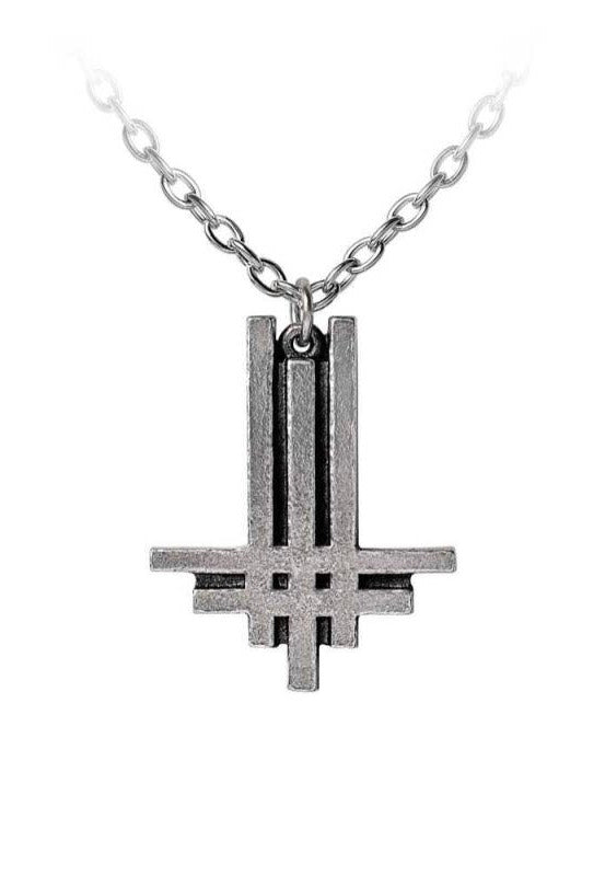 Alchemy England x Behemoth - Cross - Necklace | Neutral-Image