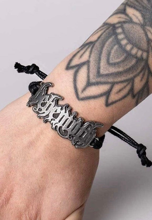 Alchemy England x Behemoth - Logo - Bracelet | Neutral-Image