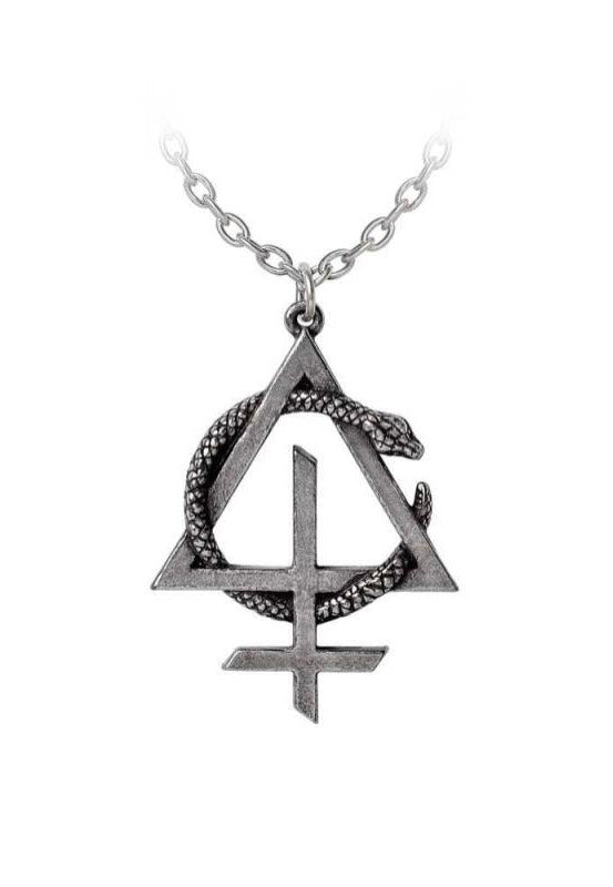 Alchemy England x Behemoth - Opvs Contra Natvram - Necklace | Neutral-Image