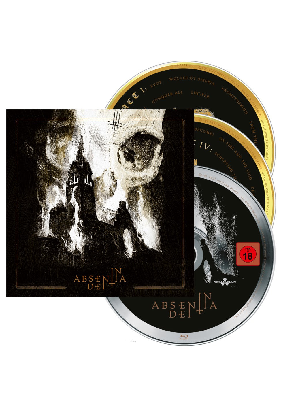 Behemoth - In Absetia Dei - Mediabook 2 CD + Blu Ray | Neutral-Image