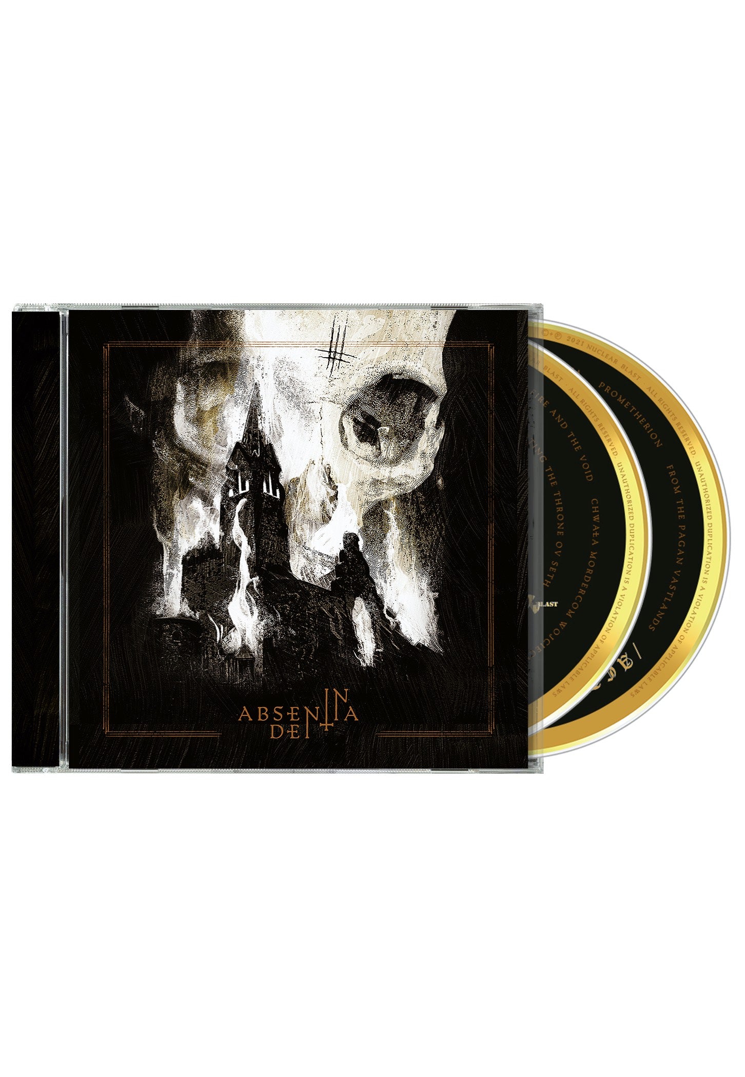 Behemoth - In Absetia Dei - 2 CD | Neutral-Image