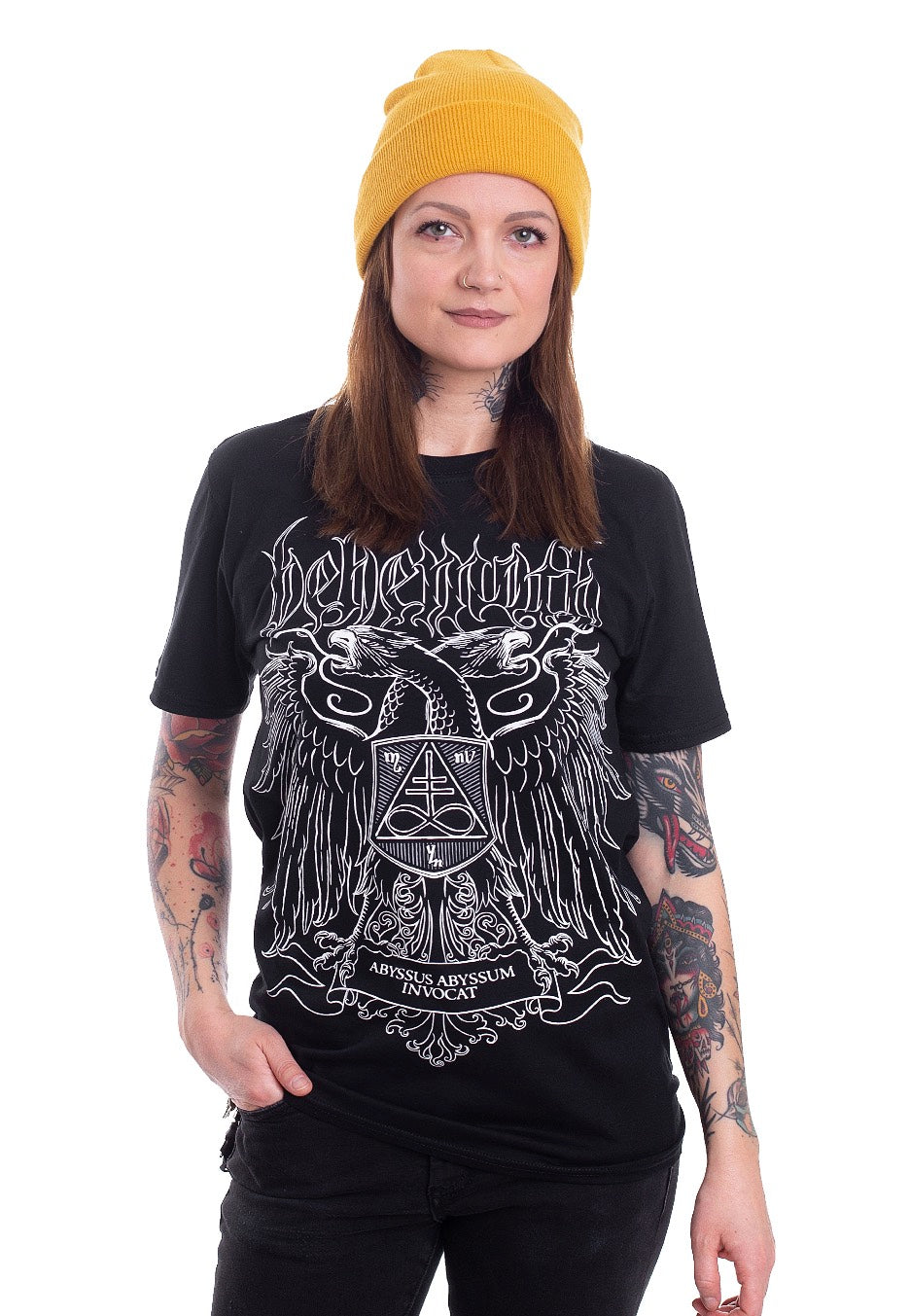 Behemoth - Abyssus Abyssum Invocat - T-Shirt | Women-Image