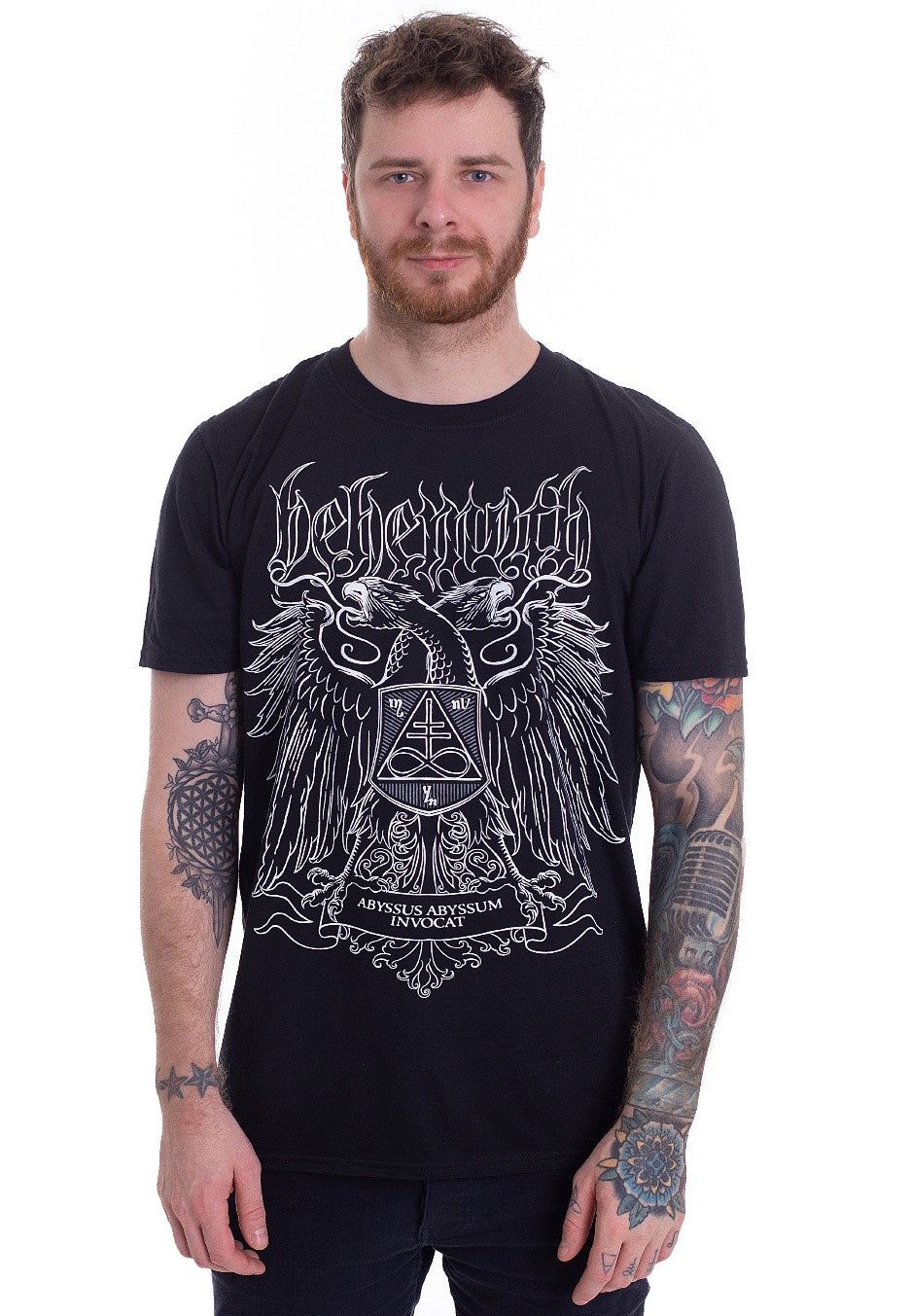 Behemoth - Abyssus Abyssum Invocat - T-Shirt | Men-Image