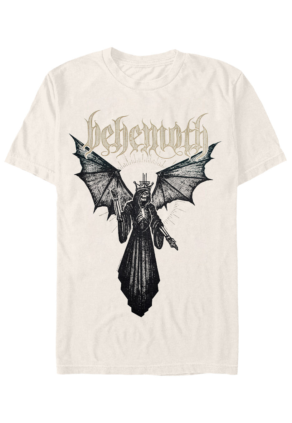 Behemoth - Angel Of Death Natural - T-Shirt | Neutral-Image