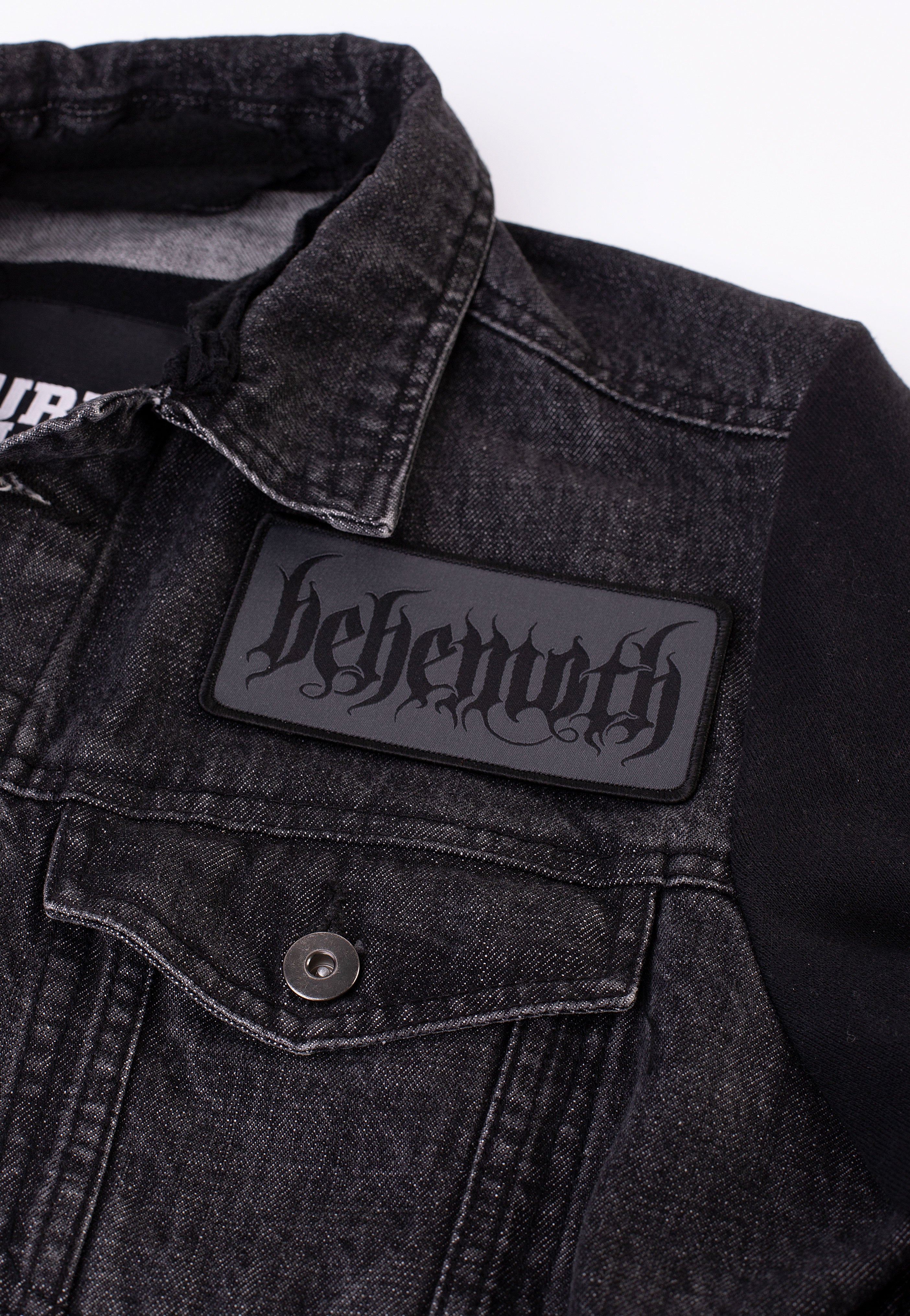 Behemoth - Black Logo - Patch | Neutral-Image