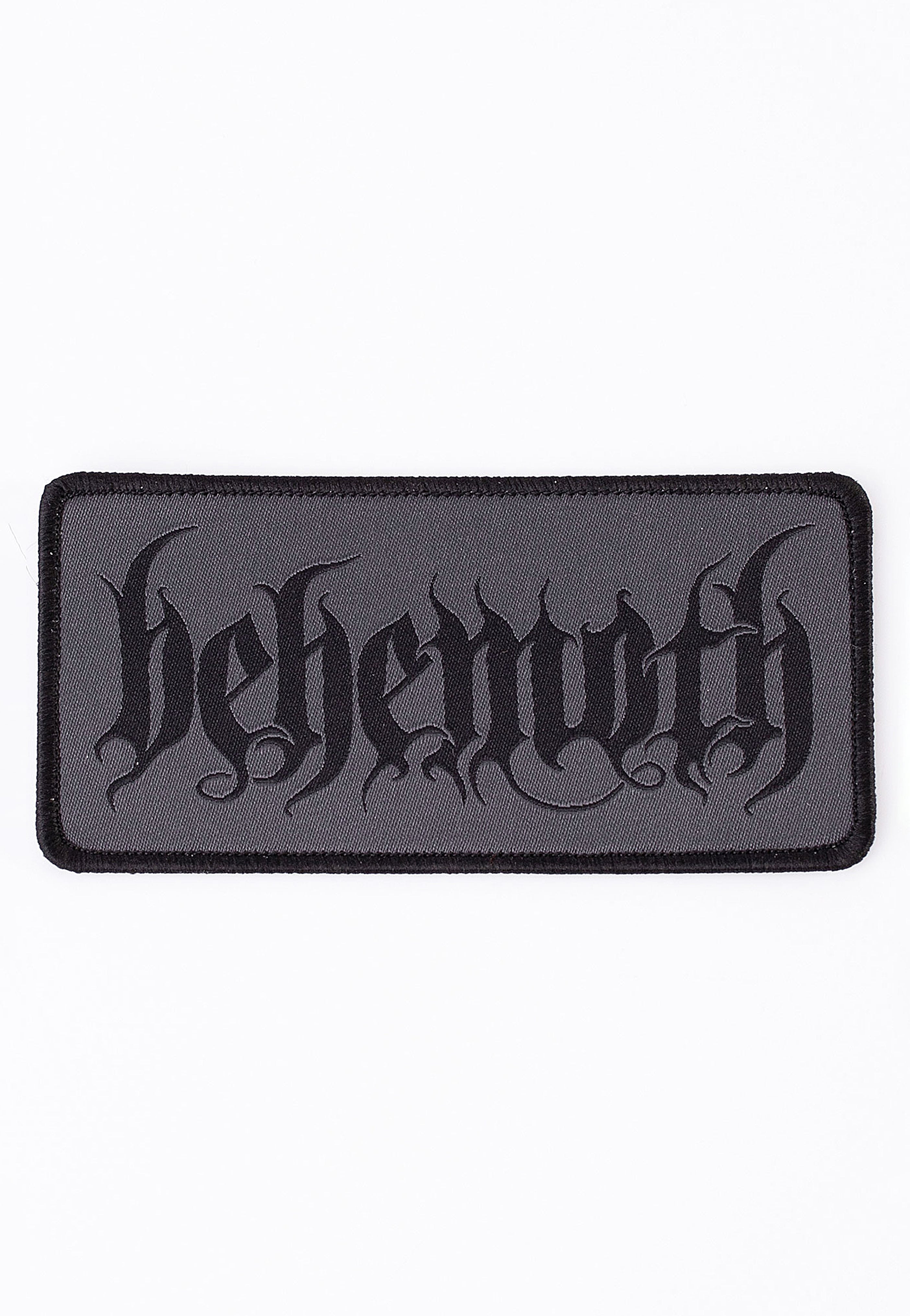 Behemoth - Black Logo - Patch | Neutral-Image