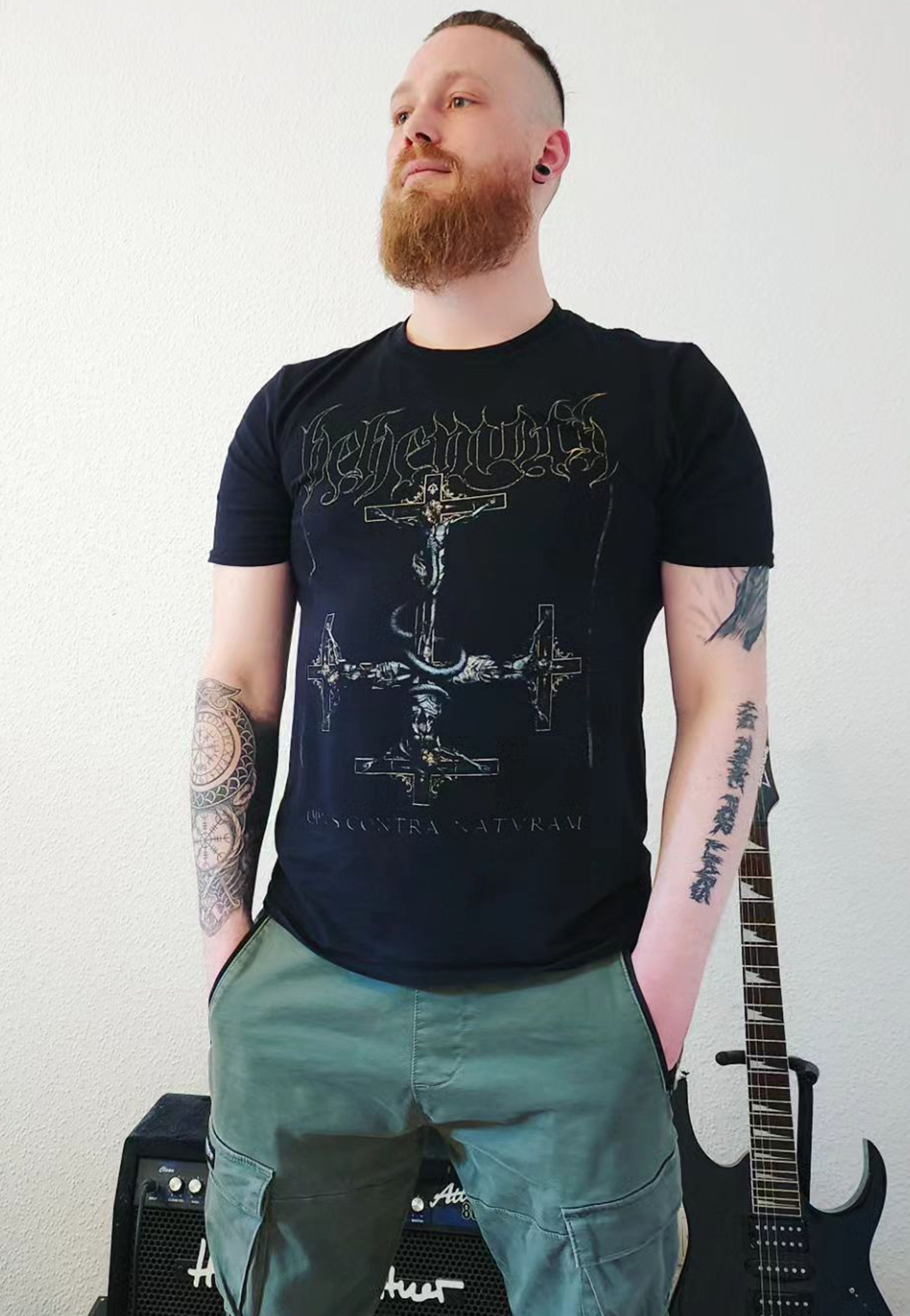 Behemoth - Opvs Contra Natvram Cover - T-Shirt | Men-Image