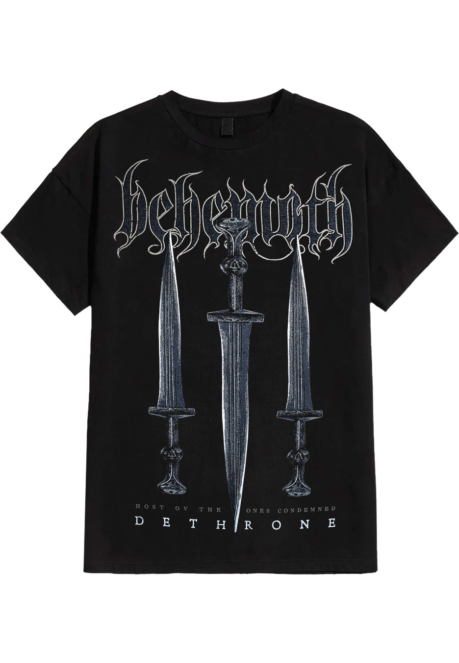 Behemoth - Dethrone - T-Shirt | Neutral-Image